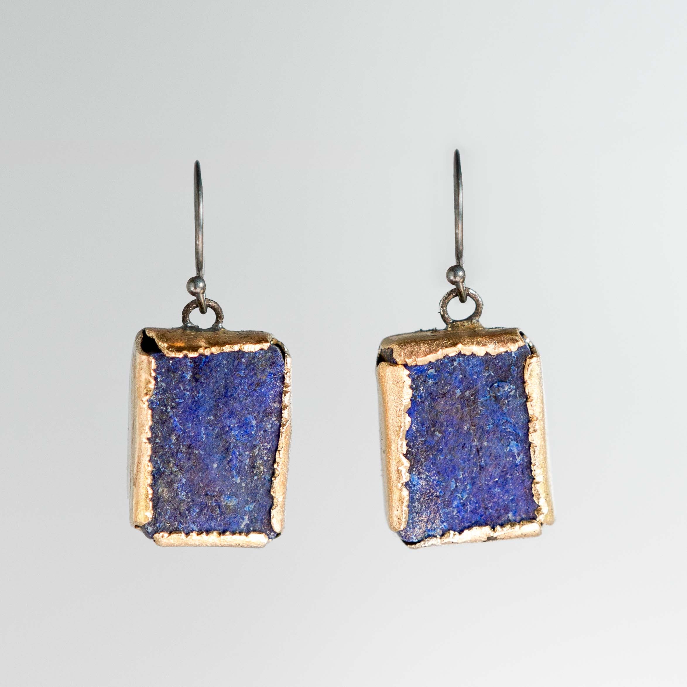 Lapis Lazuli Aurora Drop Earrings - Handmade Blue Gemstone Dangle Earrings for Women | Perfect for Weddings, Parties & Special Occasions