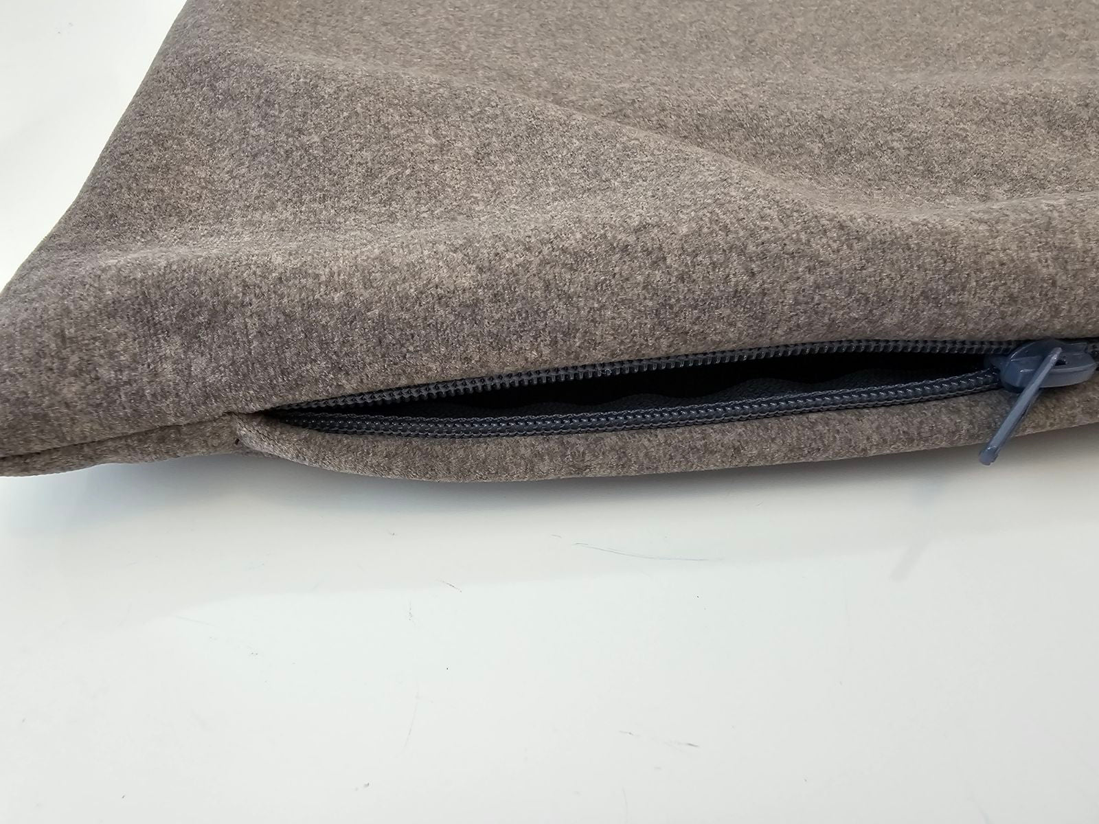 Arlo Storage Pillow Case 20x40 - Soft & Durable Pillow Cover with Hidden Zipper Pocket for Travel, Home, Office & Dorm Use