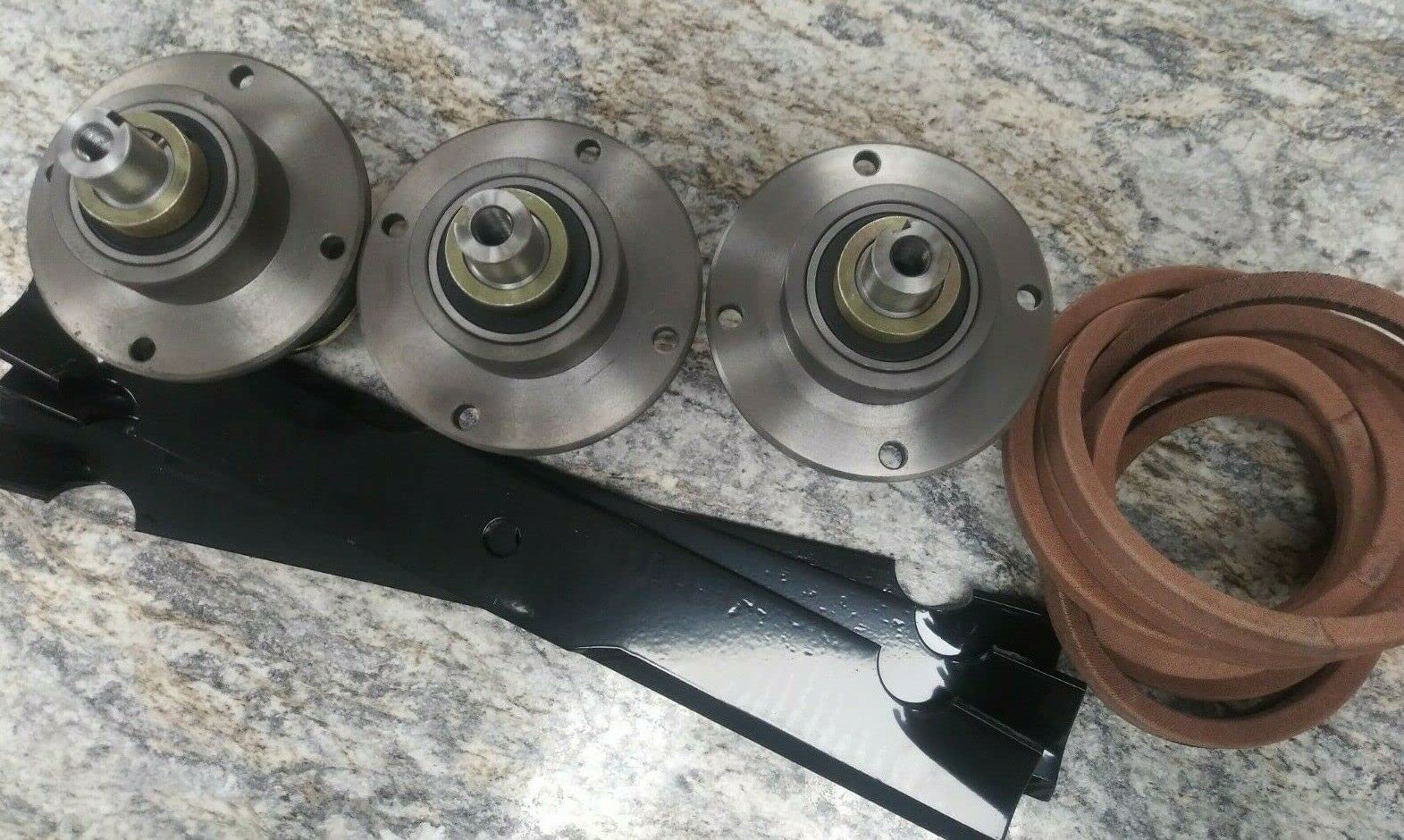 Bad Boy Mower Deck Rebuild Kit - Compatible with ZT Elite & Maverick 54