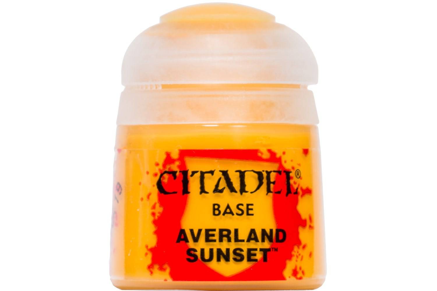 Citadel Colour Base Averland Sunset - Acrylic Paint for Miniatures & Warhammer Models - Perfect for Tabletop Gaming & Hobby Painting