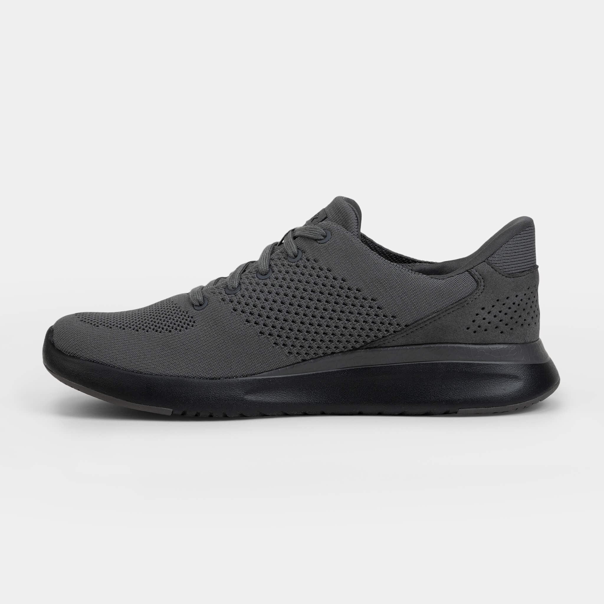 Men's Lima Graphite Sneakers - Lightweight Comfortable Walking Shoes for Men - Perfect for Running, Gym Workouts & Casual Wear