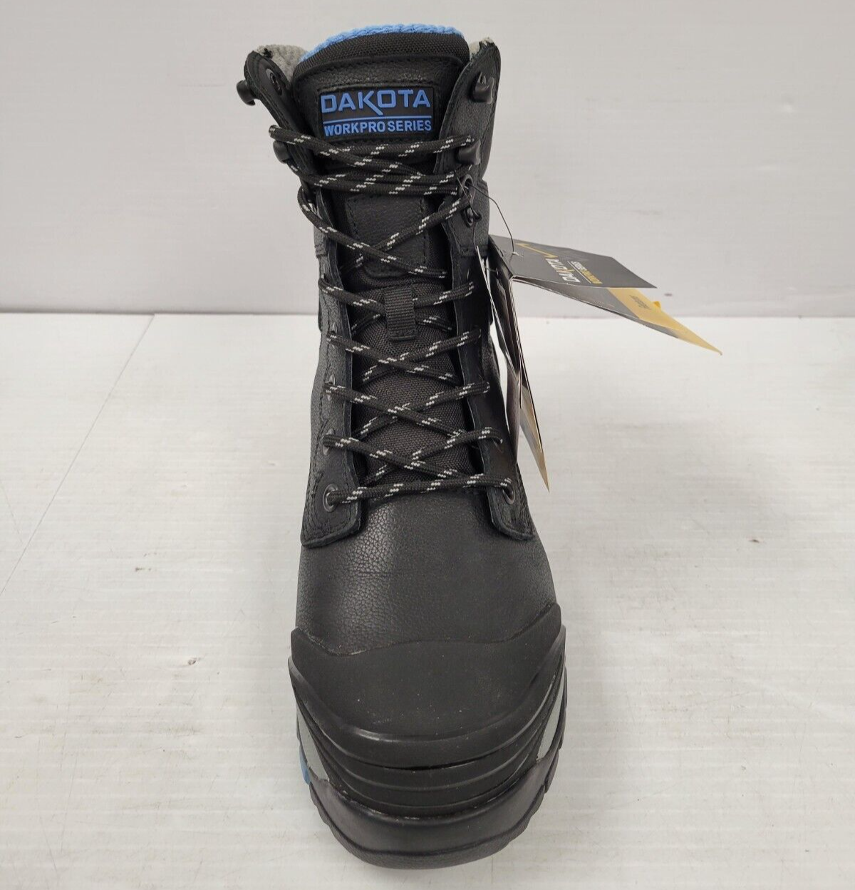 Dakota 8030 WorkPro Steel Toe Boots for Women - Size 7 | Safety Work Boots for Construction, Warehouse & Industrial Use