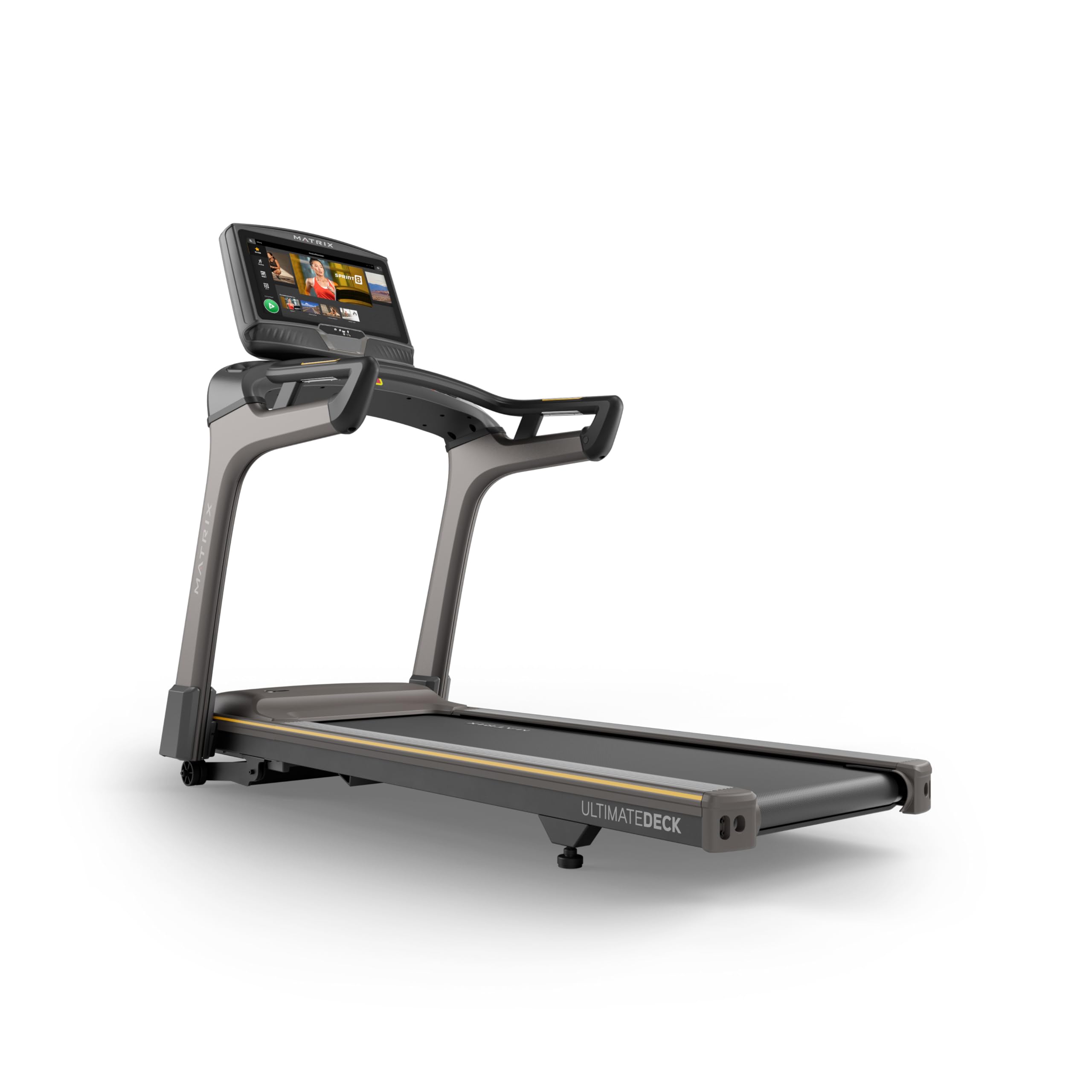 Matrix Fitness T50 Treadmill with XUR Console - Premium Home Gym Equipment for Running & Walking - Perfect for Cardio Workouts, Weight Loss & Indoor Fitness Training