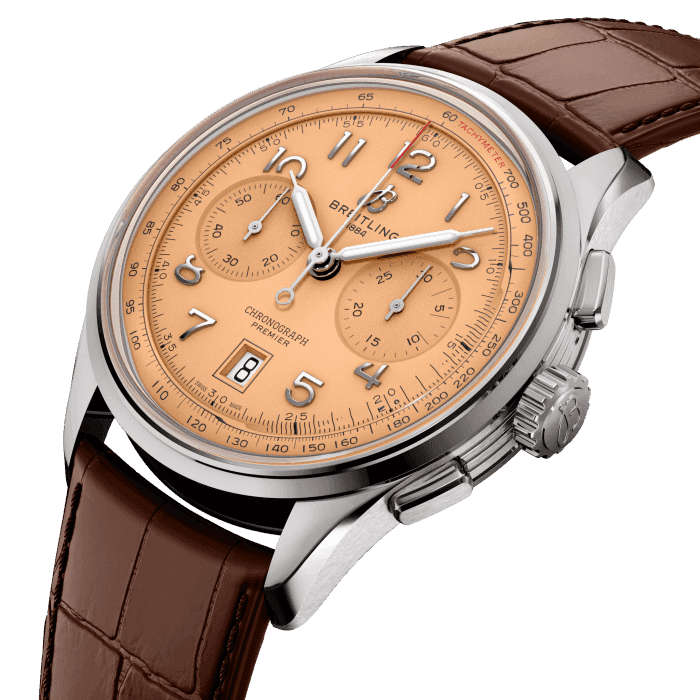 Breitling Premier B01 Chronograph 42mm Stainless Steel Men's Watch - Luxury Automatic Chronograph Timepiece for Business, Formal & Everyday Wear