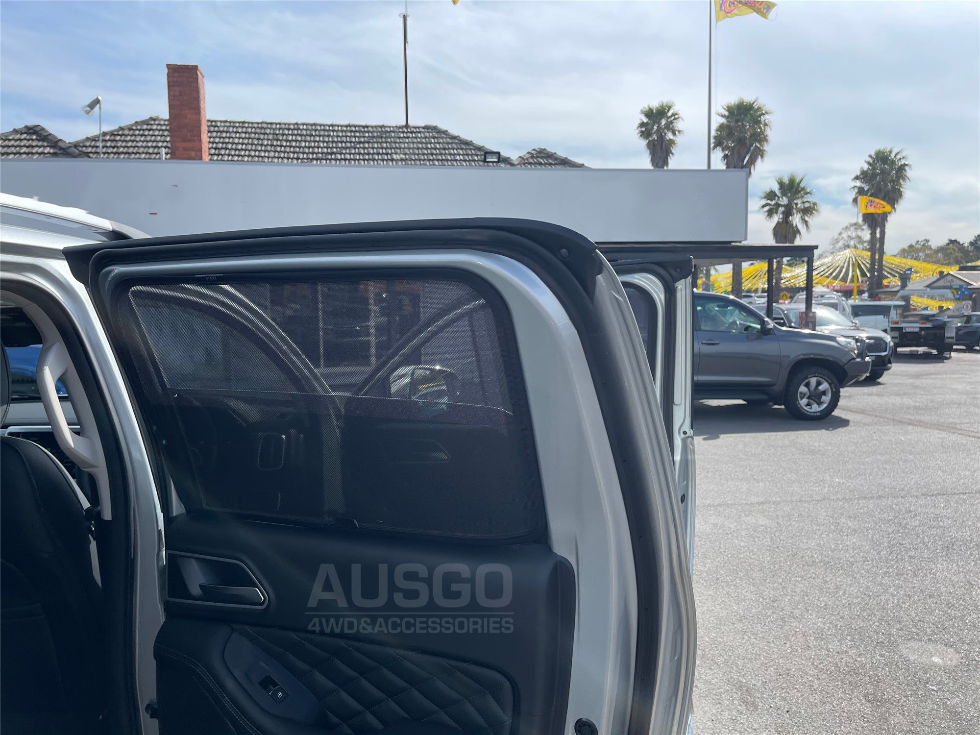 Magnetic Window Sun Shade for GWM Cannon 2020-2024 | UV Protection & Heat Blocking | Perfect for Driving, Parking & Outdoor Activities