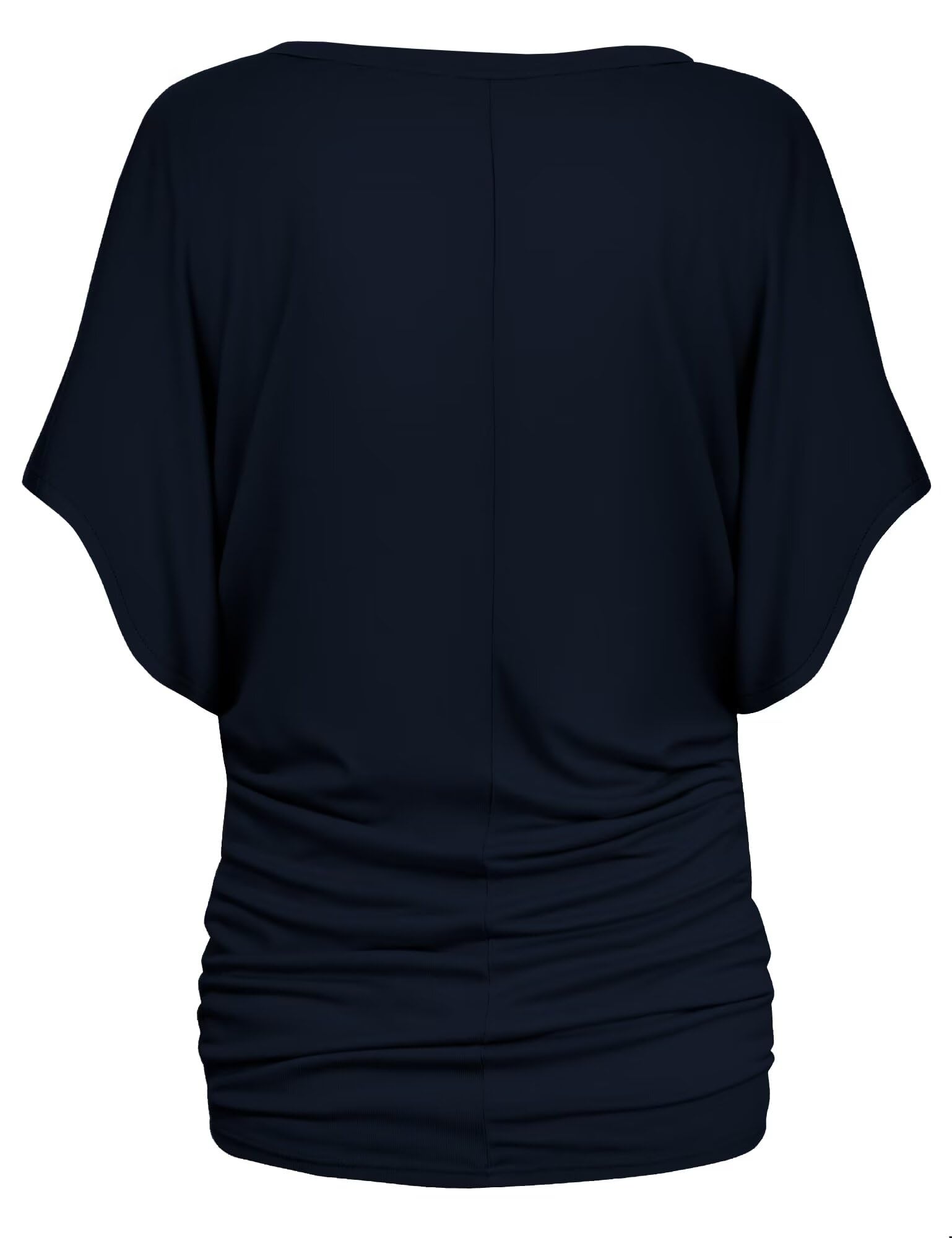 Hybrid & Company Women's Super Comfy Boat Neck Dolman Top Shirt - Soft Casual Blouse for Everyday Wear, Work & Weekend Outfits