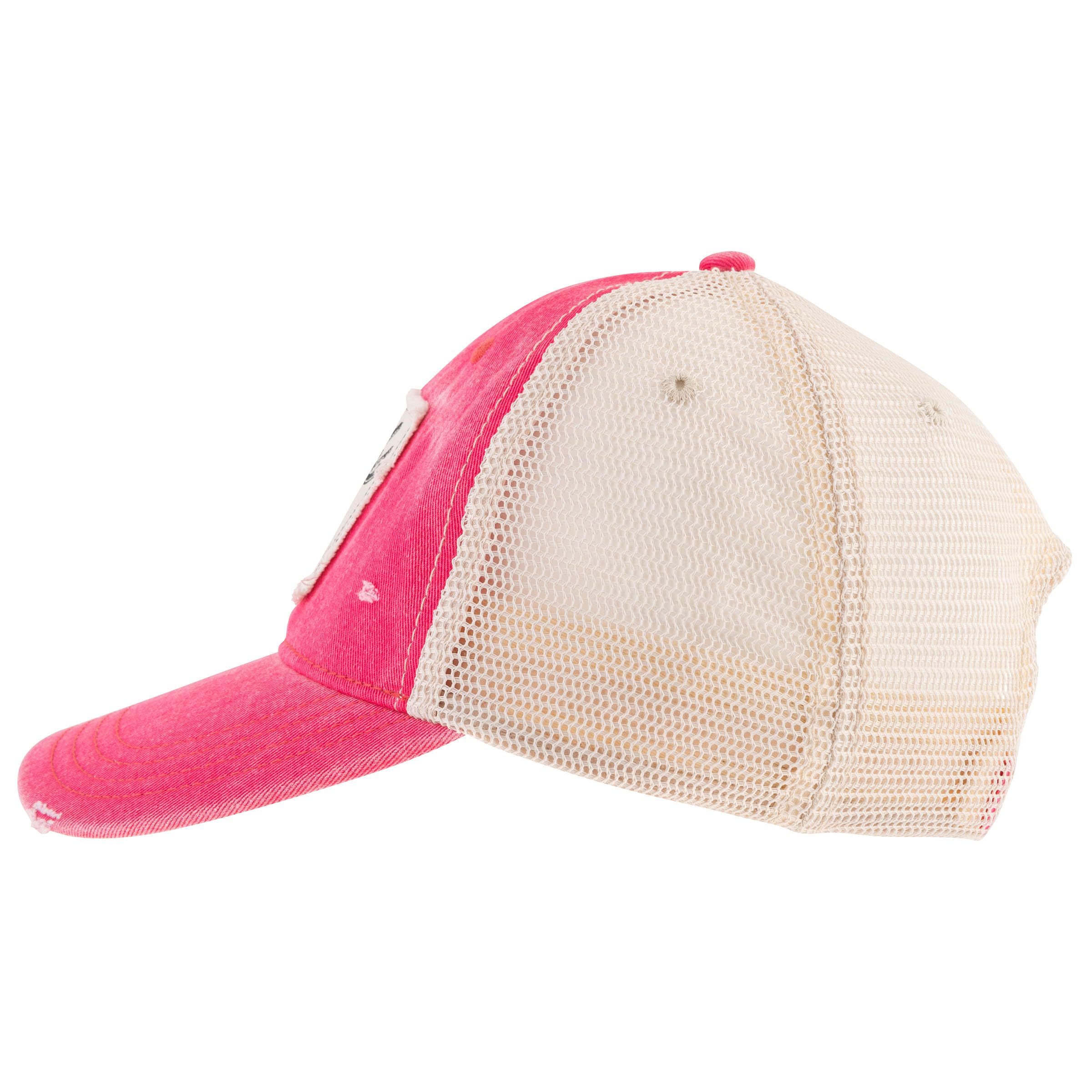 Stylish Karma Trucker Hat for Men & Women - Adjustable Snapback Cap for Outdoor Activities, Hiking, and Casual Wear