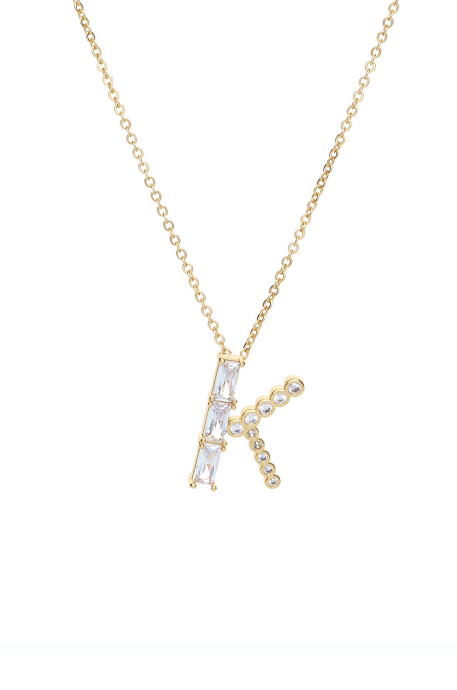 Personalized Mixed Crystal Initial Necklace - Custom Name Letter Pendant for Women & Girls - Perfect for Birthdays, Anniversaries & Gifts