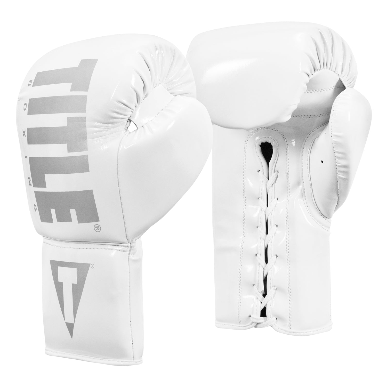 TITLE Boxing Inferno Intensity Lace Training Boxing Gloves - Premium MMA & Kickboxing Gloves for Men & Women - Perfect for Gym, Fitness Training & Combat Sports