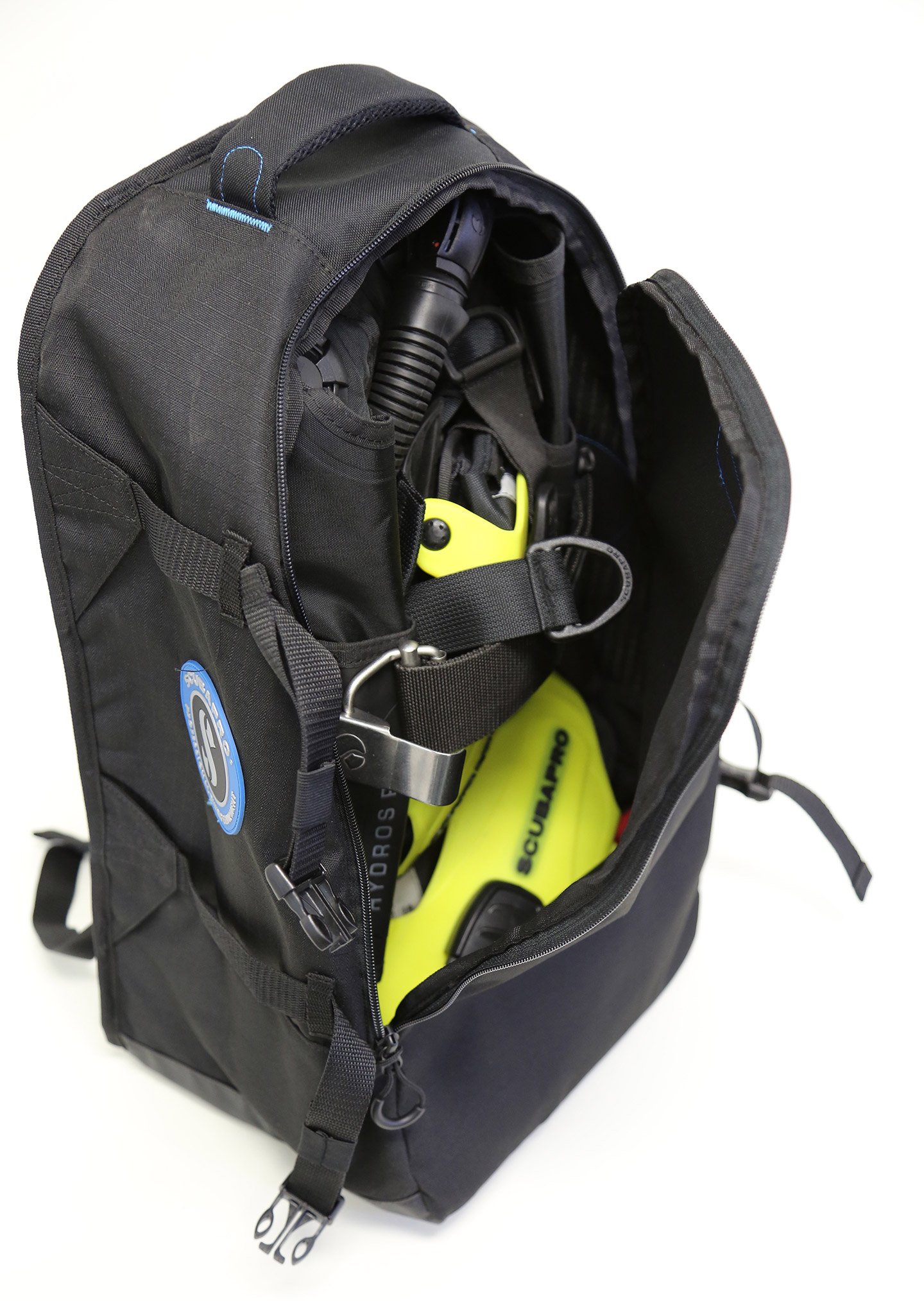 SCUBAPRO Hydros Pro Dive Gear Carry Bag - Waterproof & Durable Scuba Diving Equipment Storage for Travel & Beach Adventures
