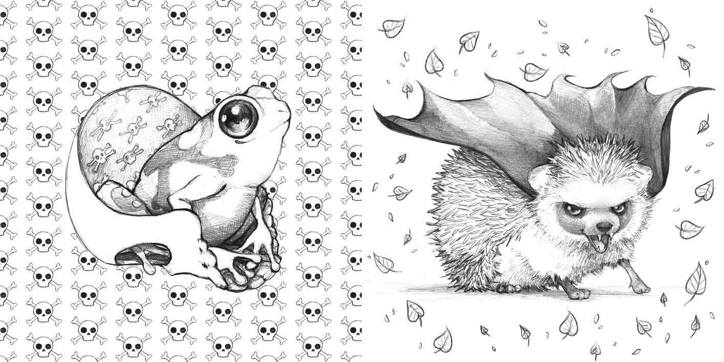 Pop Manga Cute and Creepy Coloring Book for Adults - Japanese Anime Style Stress Relief Art Therapy - Perfect for Relaxation, Gifts & Creative Fun