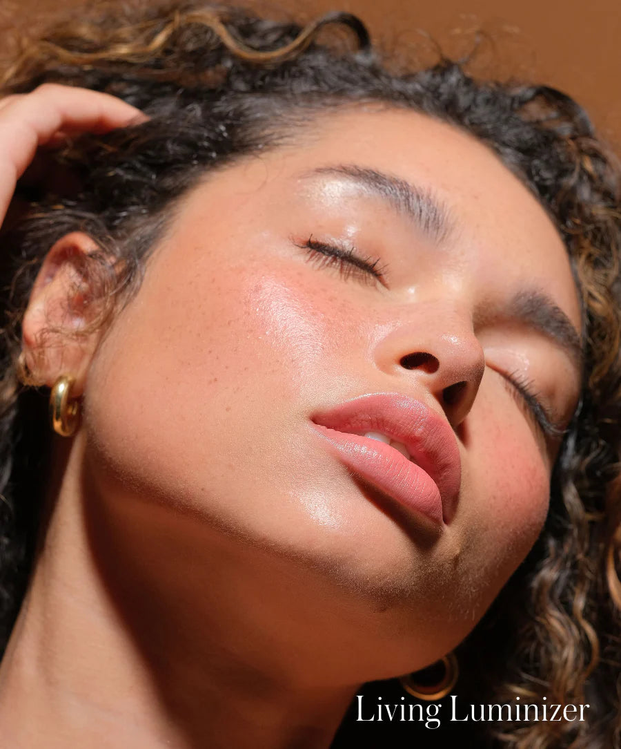 Best Luminizer Highlighter for Glowing Skin - Natural Face & Body Illuminator for Makeup & Beauty - Perfect for Daily Wear, Special Occasions & Photo Shoots