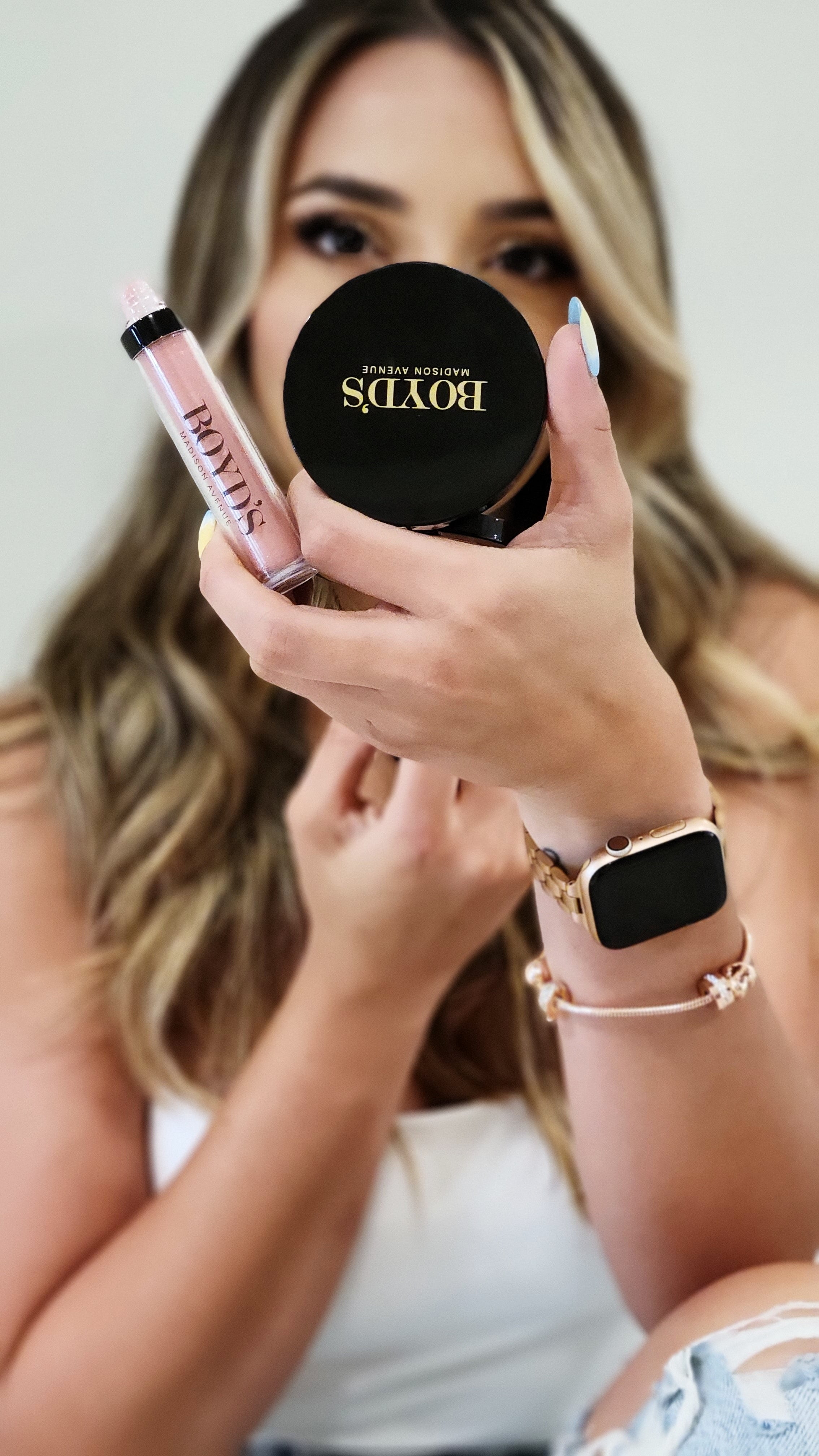 Boyd's Invisible Blotting Powder - Oil Absorbing Face Powder for Shine Control | Perfect for Makeup Setting & Touch-Ups Throughout the Day