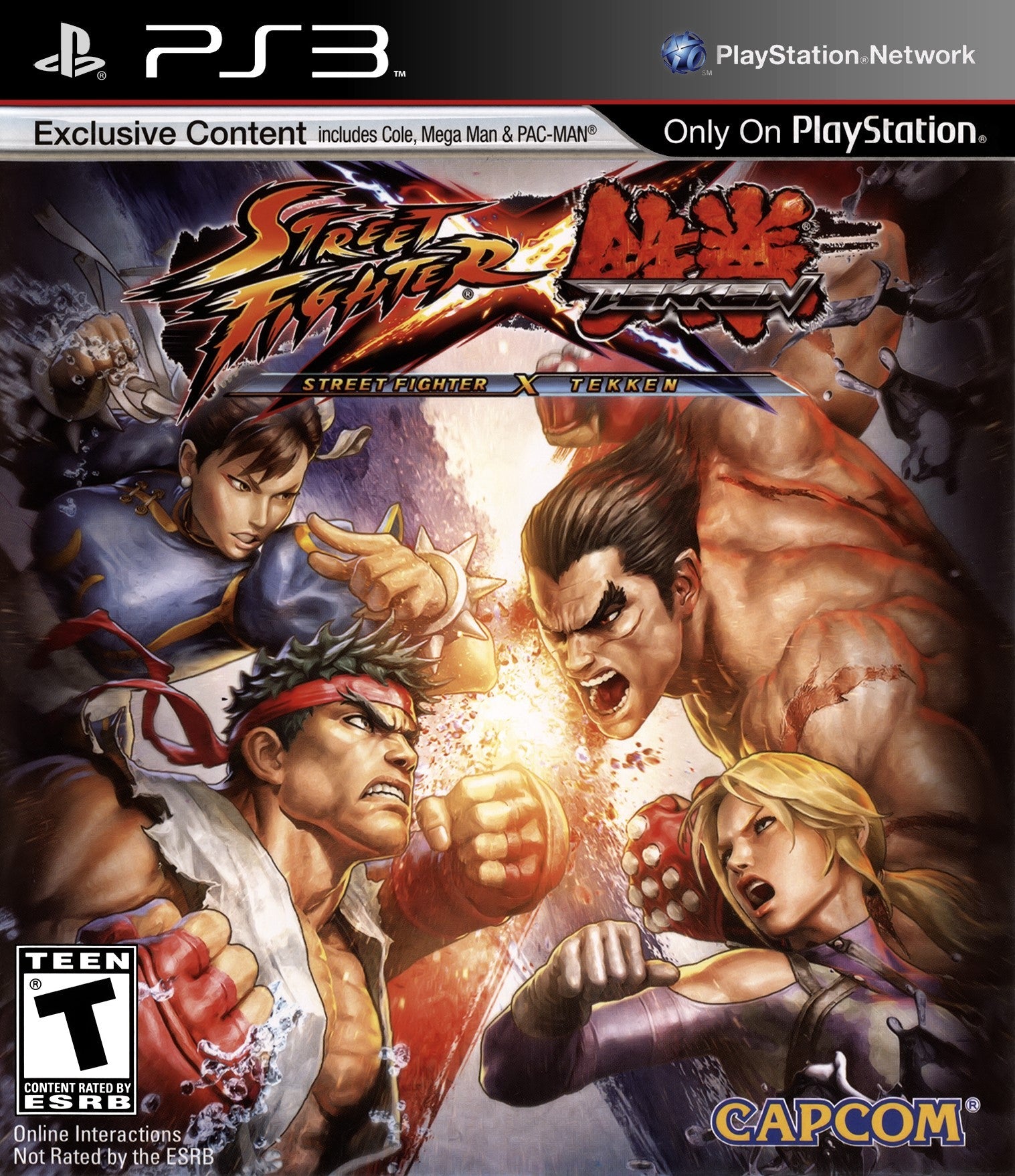 Street Fighter X Tekken - Crossover Fighting Game for PS4, Xbox & PC | Epic Arcade-Style Battles for Tournaments & Game Nights