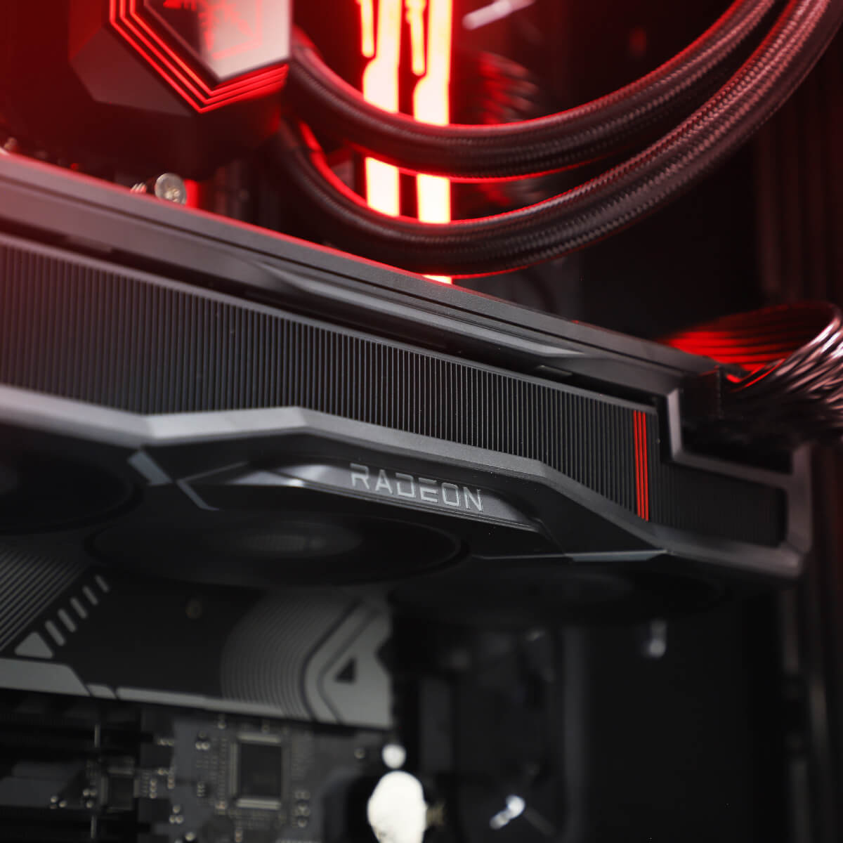 Barbarian RX 7900 XT Ryzen 5 7600X High-Performance Gaming PC - Ultimate 4K Gaming & VR Ready Desktop Computer for Gamers & Streamers