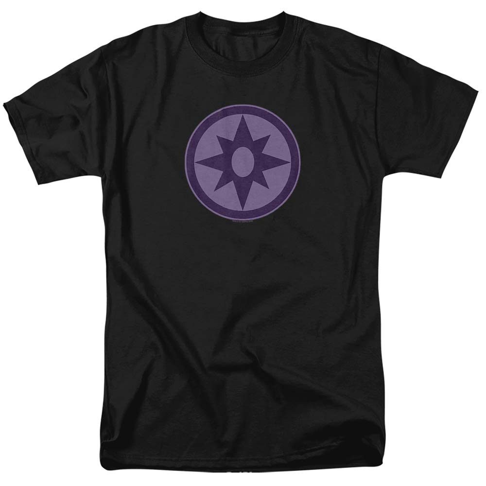 Green Lantern Sapphire Symbol Unisex T-Shirt for Men & Women | Superhero Graphic Tee for Cosplay, Comic Con & Casual Wear