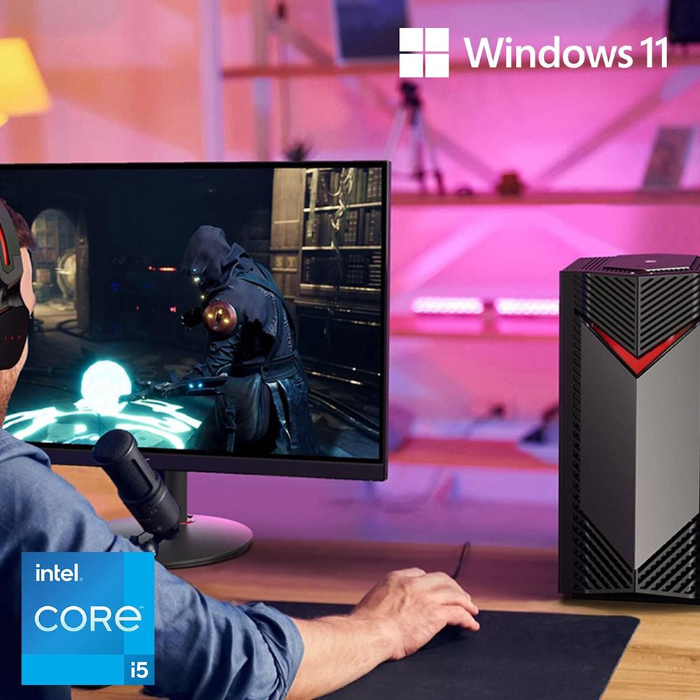 Acer Nitro 50 Gaming Desktop PC - Intel Core i5, 16GB RAM, 1TB HDD, Windows 11 Home | Powerful Gaming & Workstation Computer for Streaming, Video Editing & Esports