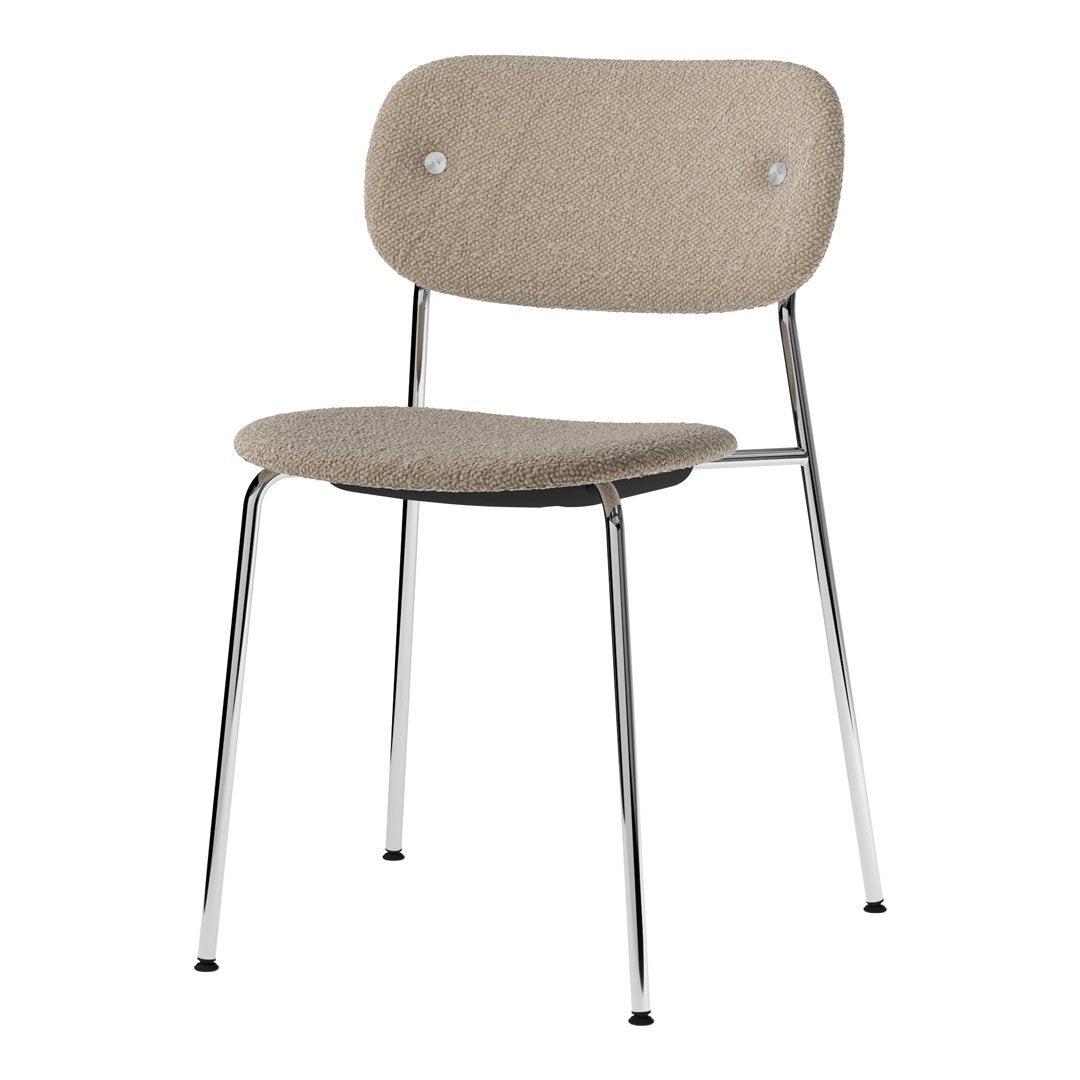 Co Dining Chair - Fully Upholstered Modern Kitchen Chair for Dining Room, Restaurant & Home Decor | Comfortable & Stylish Seating Solution