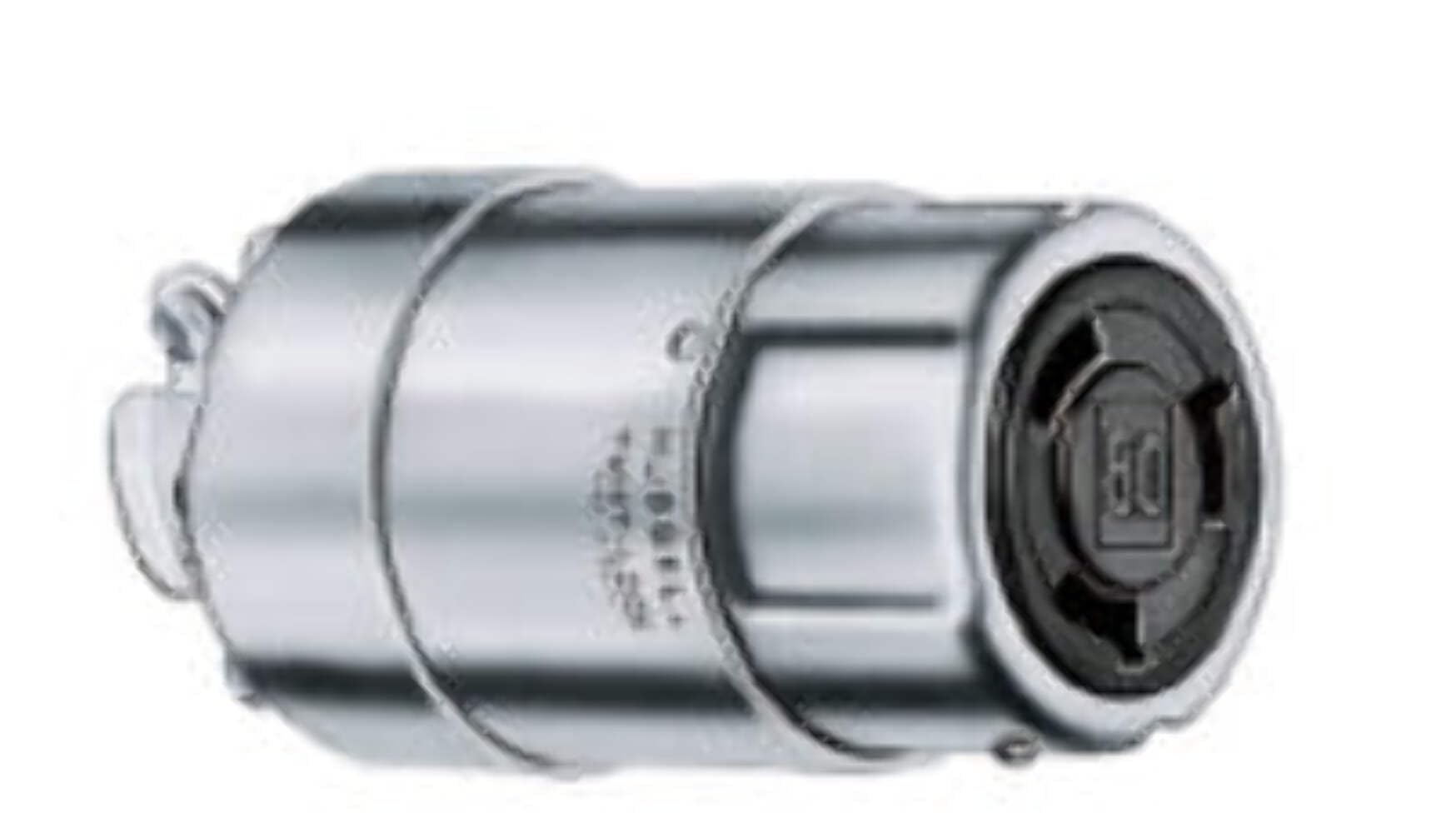 Hubbell HBL63CM60 50A 125V Female Connector - Heavy Duty Electrical Plug for Industrial Equipment, Generators, and Power Distribution
