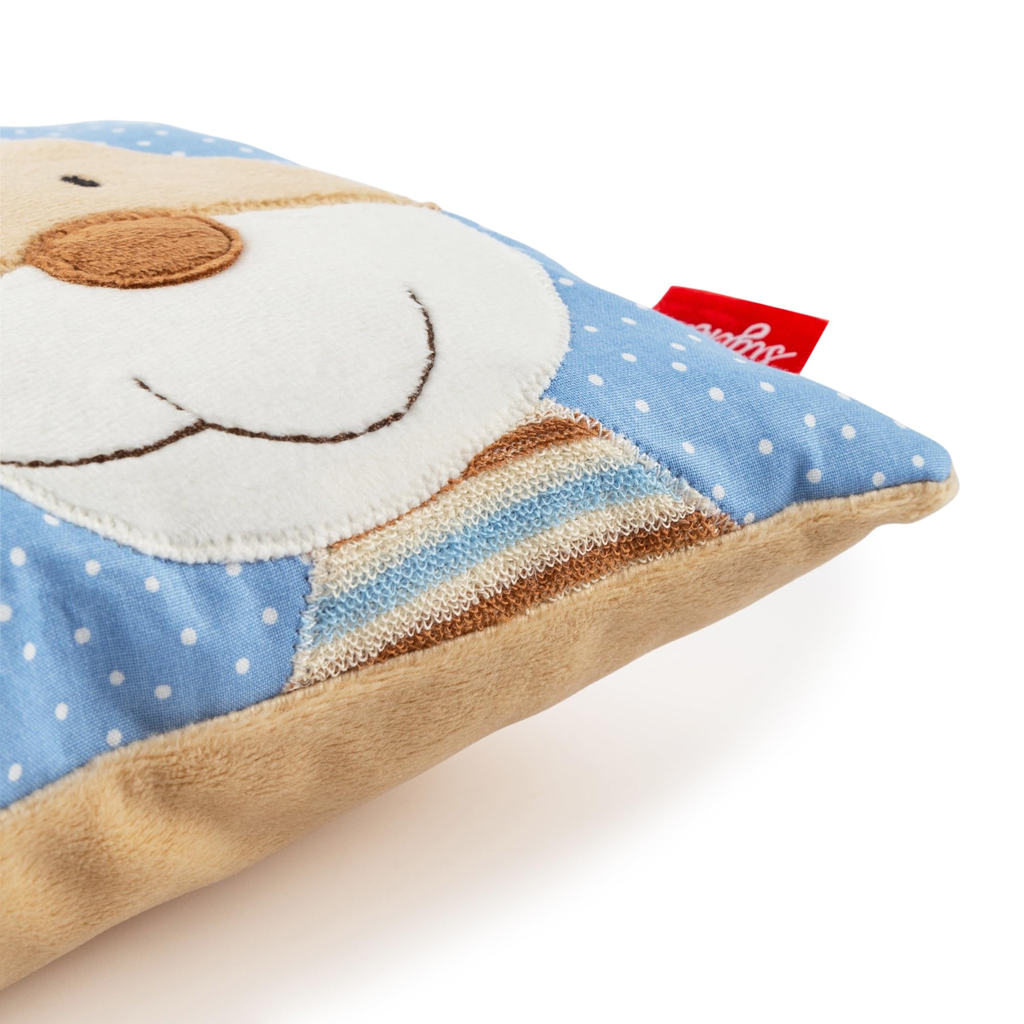 Semmel Bunny Pillow Cushion - Soft Plush Stuffed Animal Pillow for Kids Bedroom, Nursery Decor, and Cozy Home Comfort | Perfect for Cuddling, Napping, and Decorative Accents