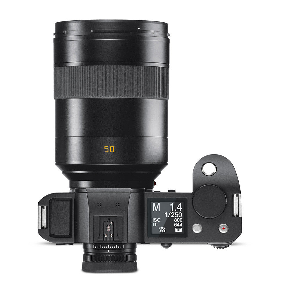 Leica Summilux SL 50mm f/1.4 ASPH Lens - Professional Fast Prime Lens for Leica SL Cameras | Perfect for Portrait, Low Light & Street Photography