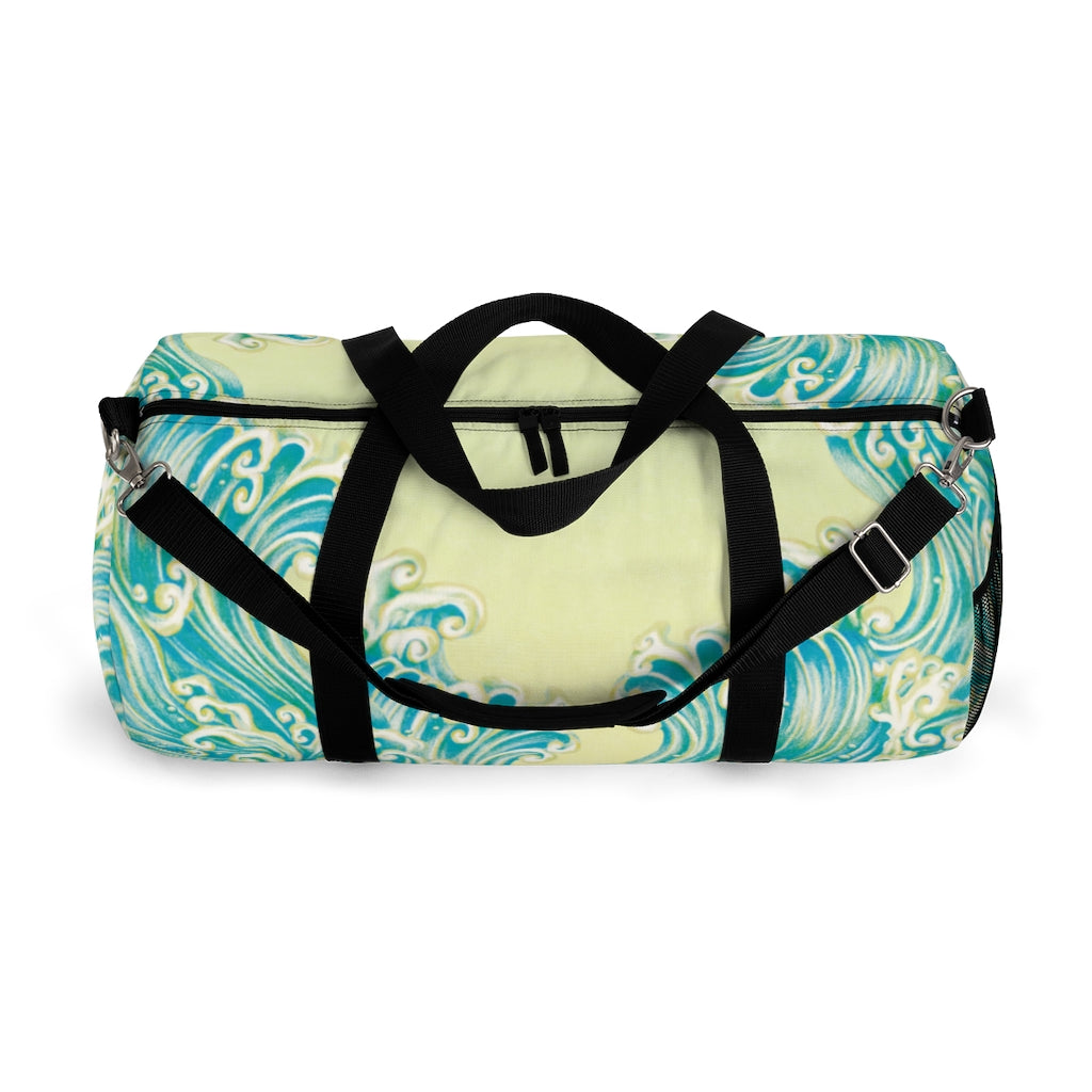 Hannah Mermaid Duffle Bag - Waterproof Travel Gym Bag for Women & Teens - Perfect for Beach, Pool, Vacation & Sports