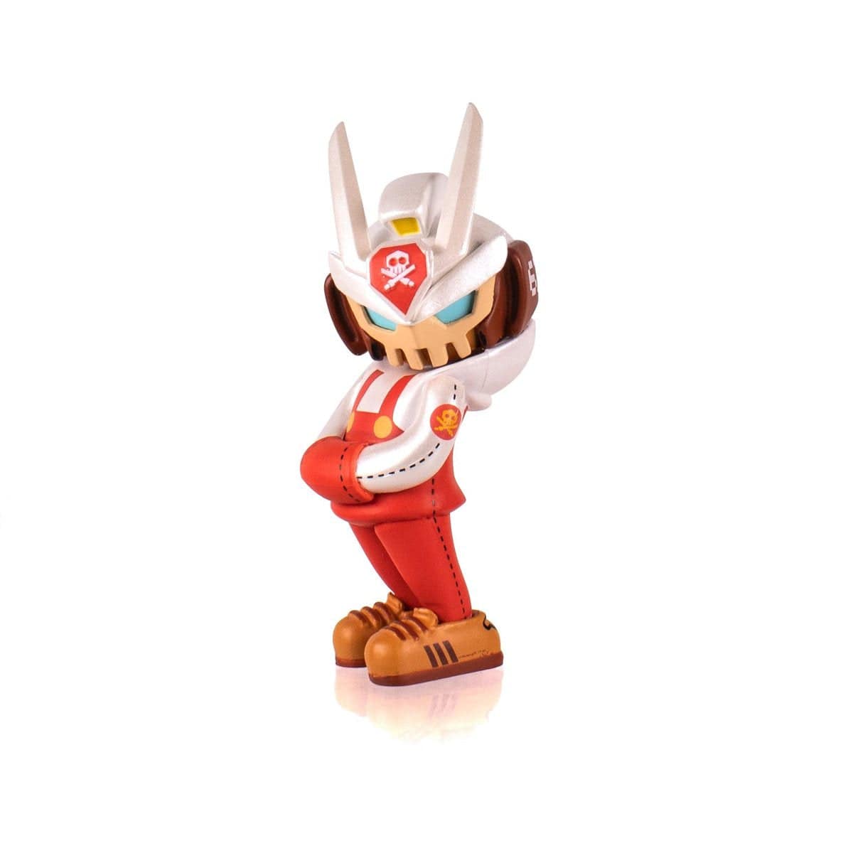 Quiccs x Martian Toys TEQ63 Micro 3-inch Flower Power Action Figure - IamRetro Exclusive Collectible for Display & Gifting