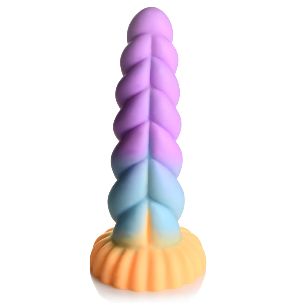 Mystique Silicone Unicorn Horn Dildo - Fantasy Adult Toy for Women & Couples - Perfect for Role Play, Bachelorette Parties & Sensual Exploration