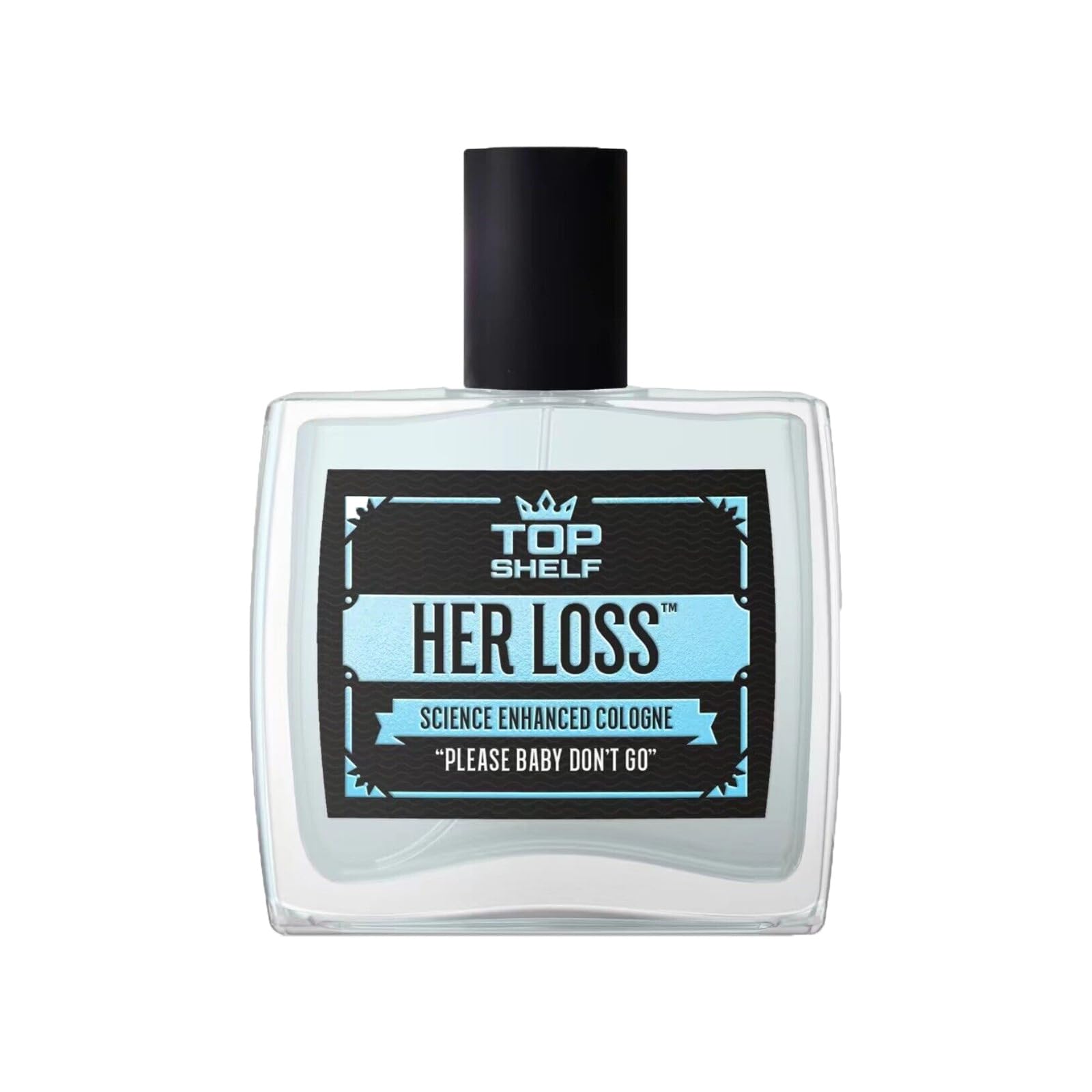 Premium Her Loss Cologne for Men - 1.7 oz | Long-Lasting Fragrance for Date Nights & Special Occasions