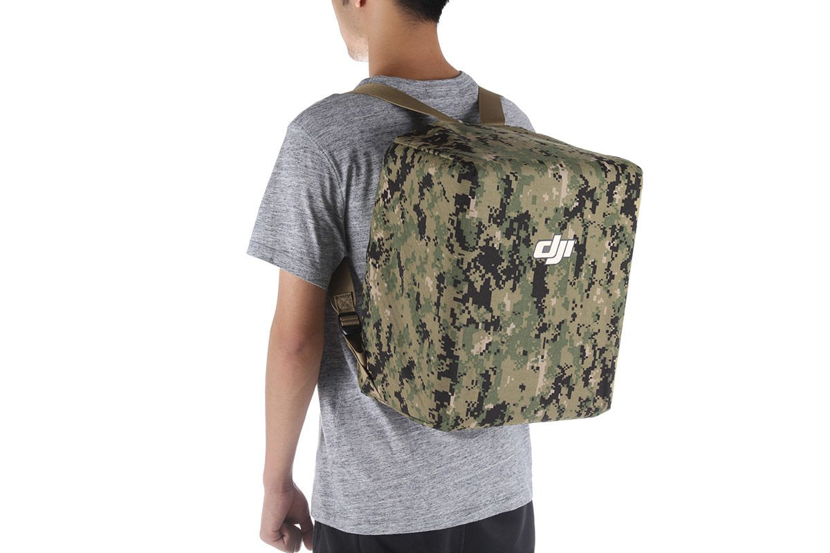 DJI Phantom 4 Pro Drone with 4K Camera - Camouflage Green Wrap Pack for Aerial Photography & Videography | Perfect for Outdoor Adventures, Travel Vlogging, and Professional Film Making