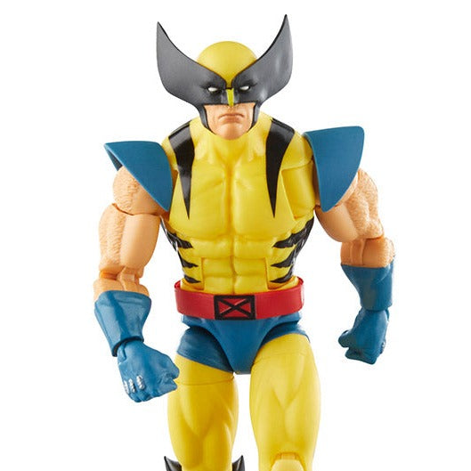 X Men '97 Marvel Legends Wolverine Action Figure - Collectible Toy for Fans & Gift for Superhero Lovers - Perfect for Display, Play & Comic Book Collections