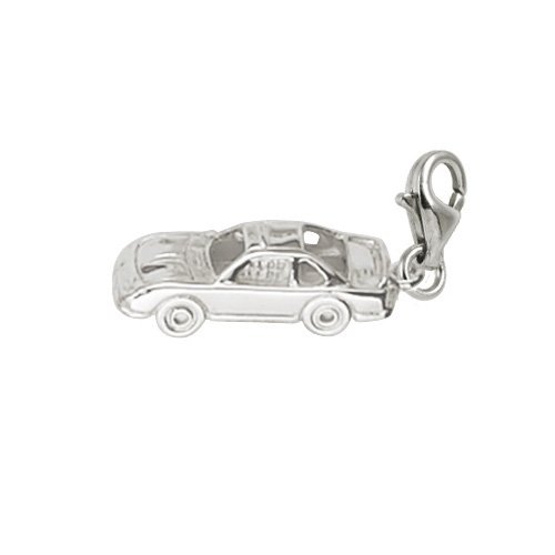 Rembrandt Charms Race Car Pendant with Lobster Clasp - Perfect for Jewelry Making, DIY Bracelets, Necklaces & Gifts for Car Enthusiasts