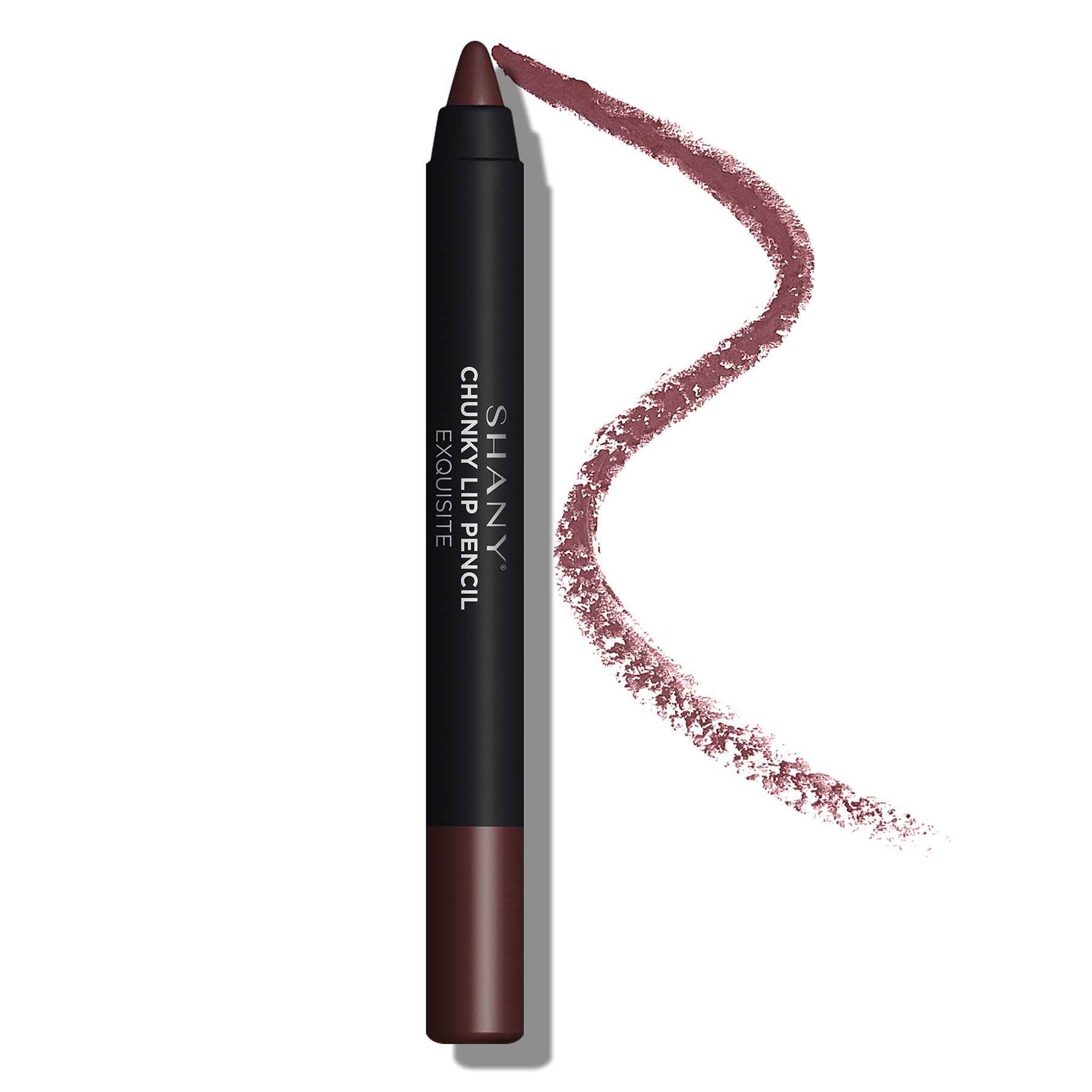 SHANY Chunky Lipstick Lip Pencil - Long Lasting Matte Lip Liner for Bold Lip Looks | Perfect for Everyday Wear, Parties & Special Occasions