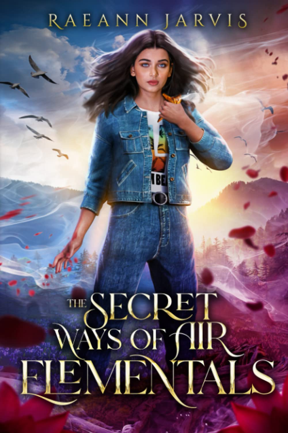 The Secret Ways of Air Elementals - Fantasy Book Series (The Secret Ways of Elementals) - Perfect for D&D Game Masters & Fantasy Readers