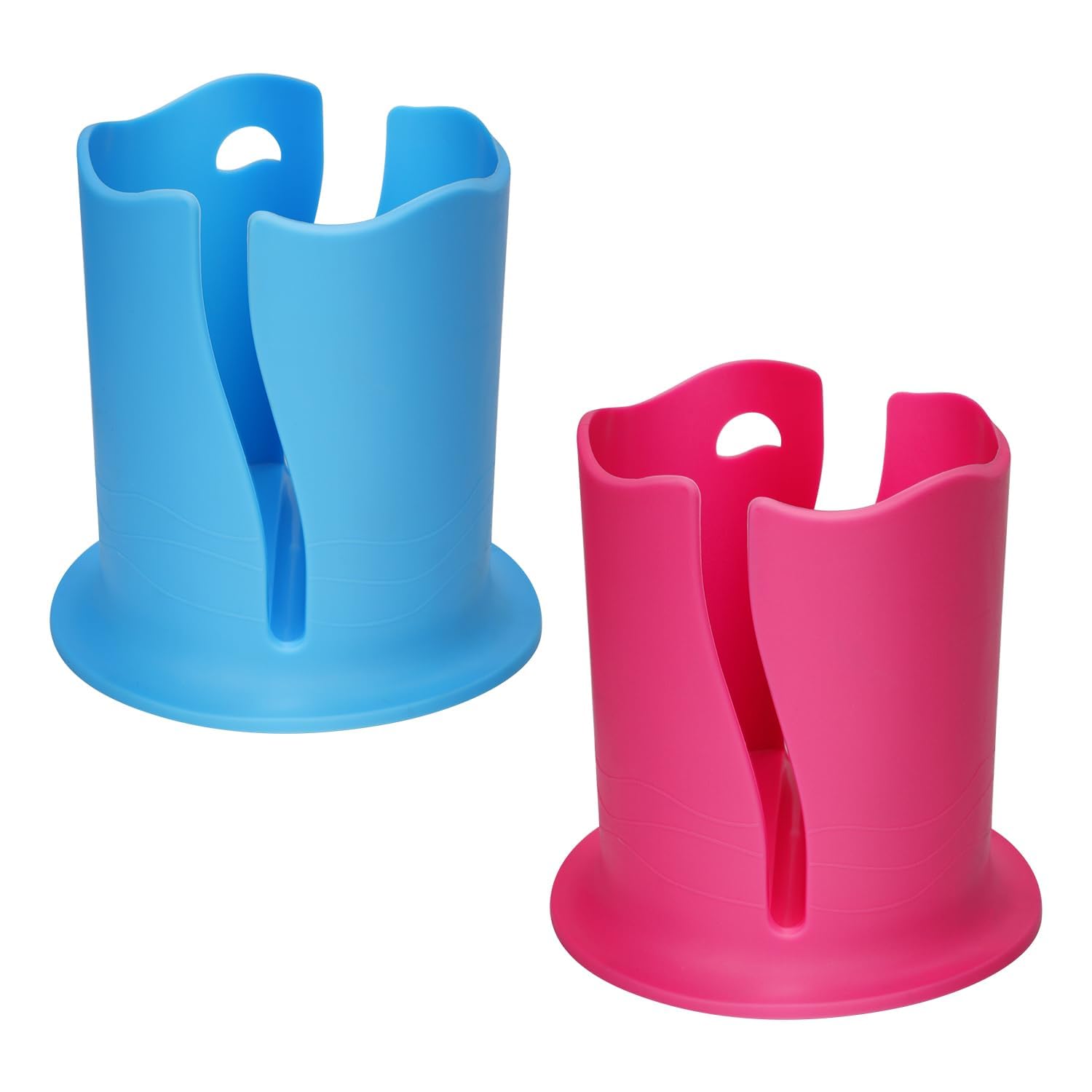 2Pcs Paddle Board Cup Holder - Kayak Drink Holder & Surfboard Water Bottle Holder for Kayaking, Paddleboarding, Fishing - Durable Outdoor Boat Accessories for Water Sports and Beach Activities