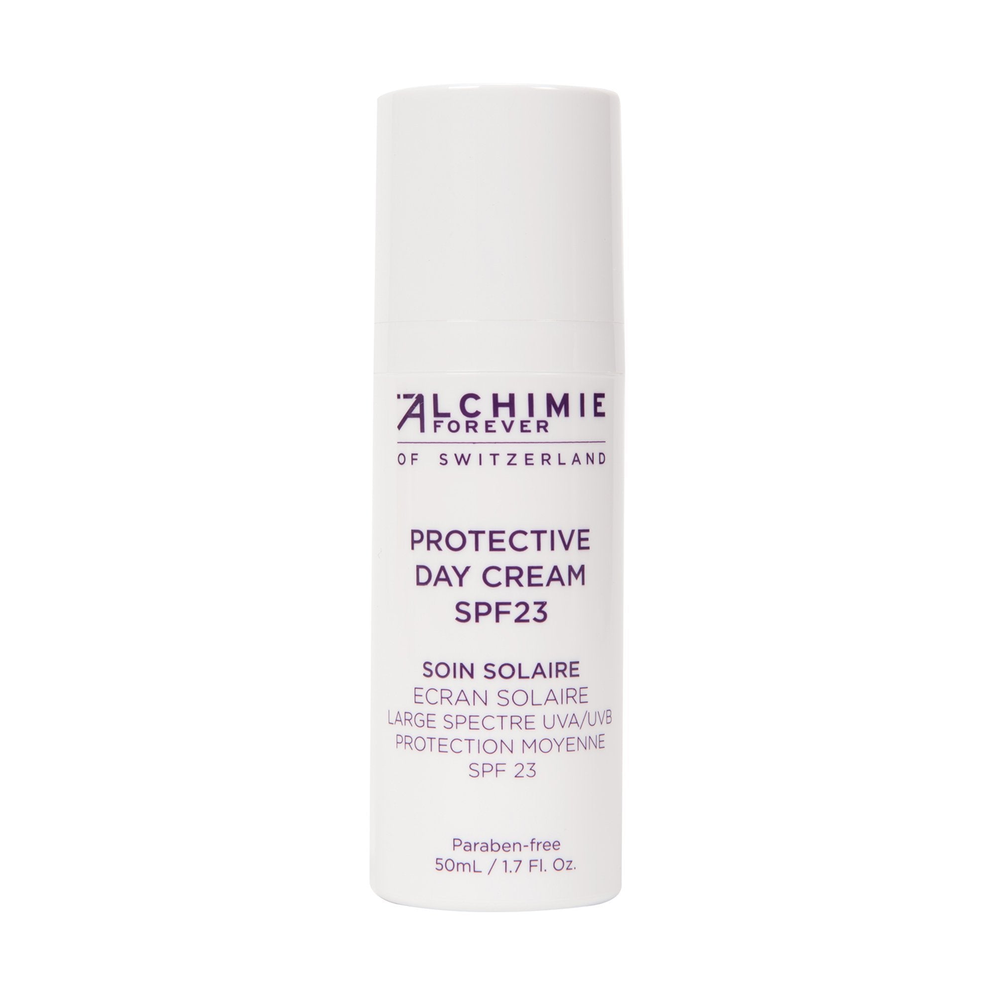 Alchimie Forever Protective Day Cream SPF 23 - Anti-Aging Moisturizer with Sun Protection for Daily Skincare Routine | Perfect for Dry & Sensitive Skin
