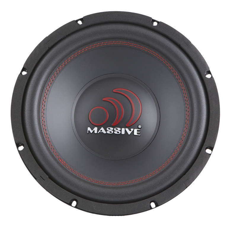 TKO124 12-Inch 300 Watts RMS Dual 4 Ohm Car Audio Subwoofer - Powerful Bass for Trucks, SUVs & Custom Car Audio Systems