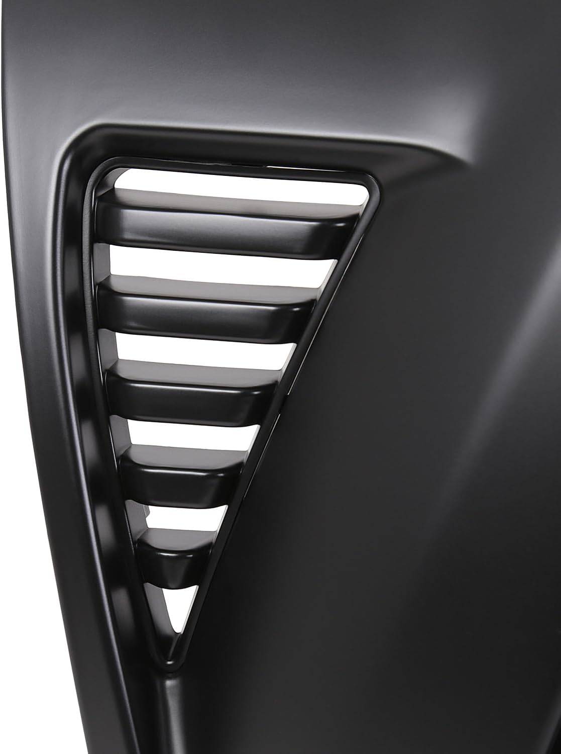 2005-2011 Toyota Tacoma Front Grille Replacement - Matte Black Mesh Grille with LED Lights | Upgrade Your Truck's Style & Visibility for Off-Road Adventures