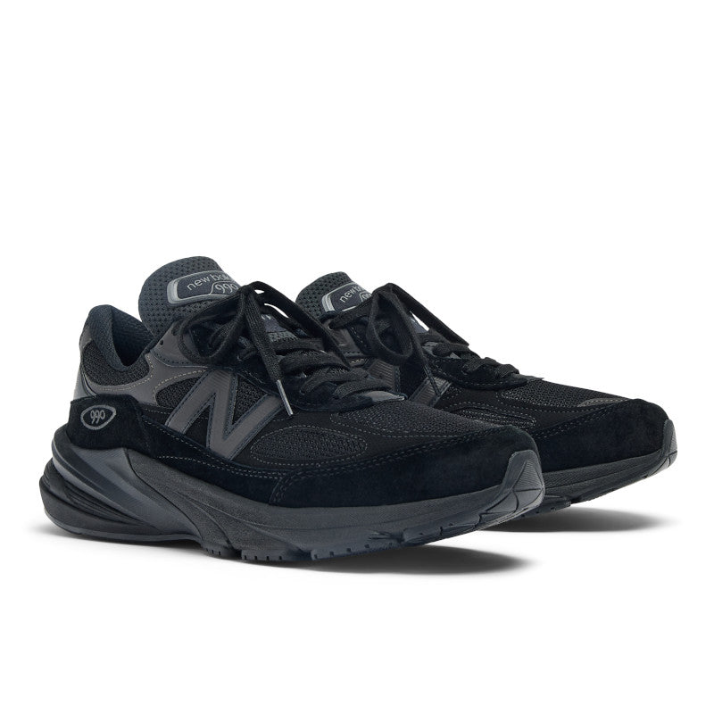 New Balance 990v6 Unisex Running Shoes in Black - Lightweight Comfort for Men & Women - Perfect for Jogging, Gym Workouts & Daily Wear