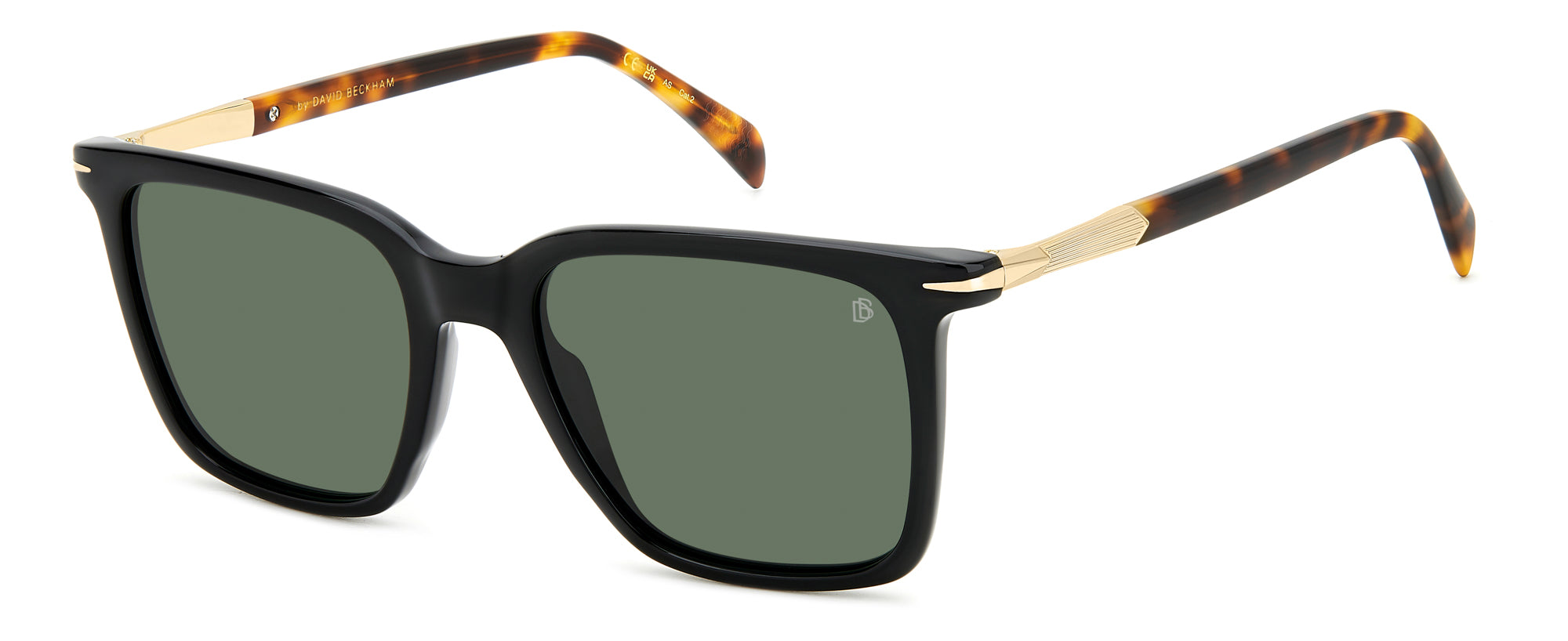 David Beckham DB1130/S Men's Sunglasses - Polarized UV Protection Aviator Style for Driving, Outdoor & Fashion
