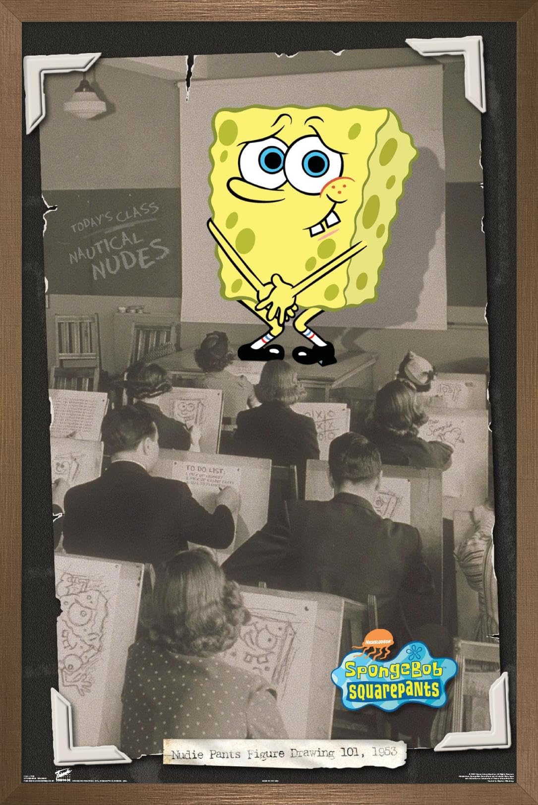 Nickelodeon Spongebob Squarepants Wall Poster - 14.725