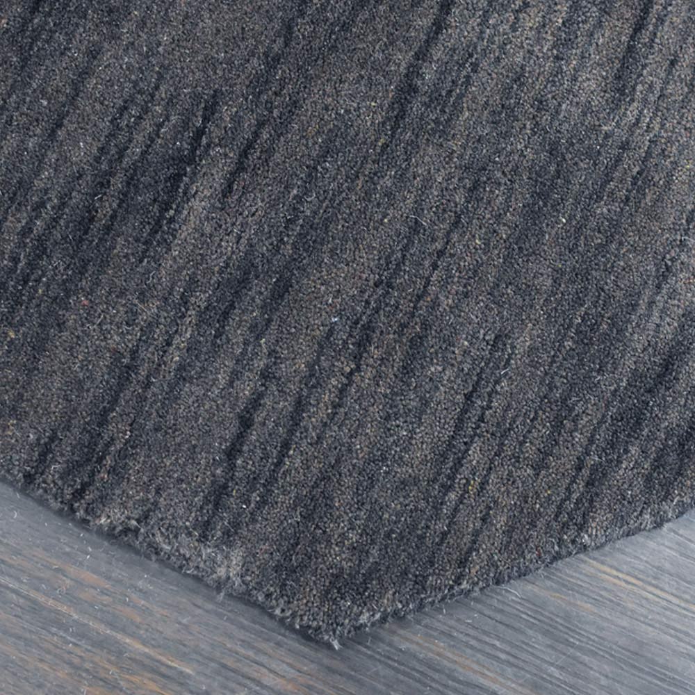 Silken Premium Hand Knotted Wool Rug - Luxurious Soft Persian Style Area Carpet for Living Room, Bedroom & Home Decor