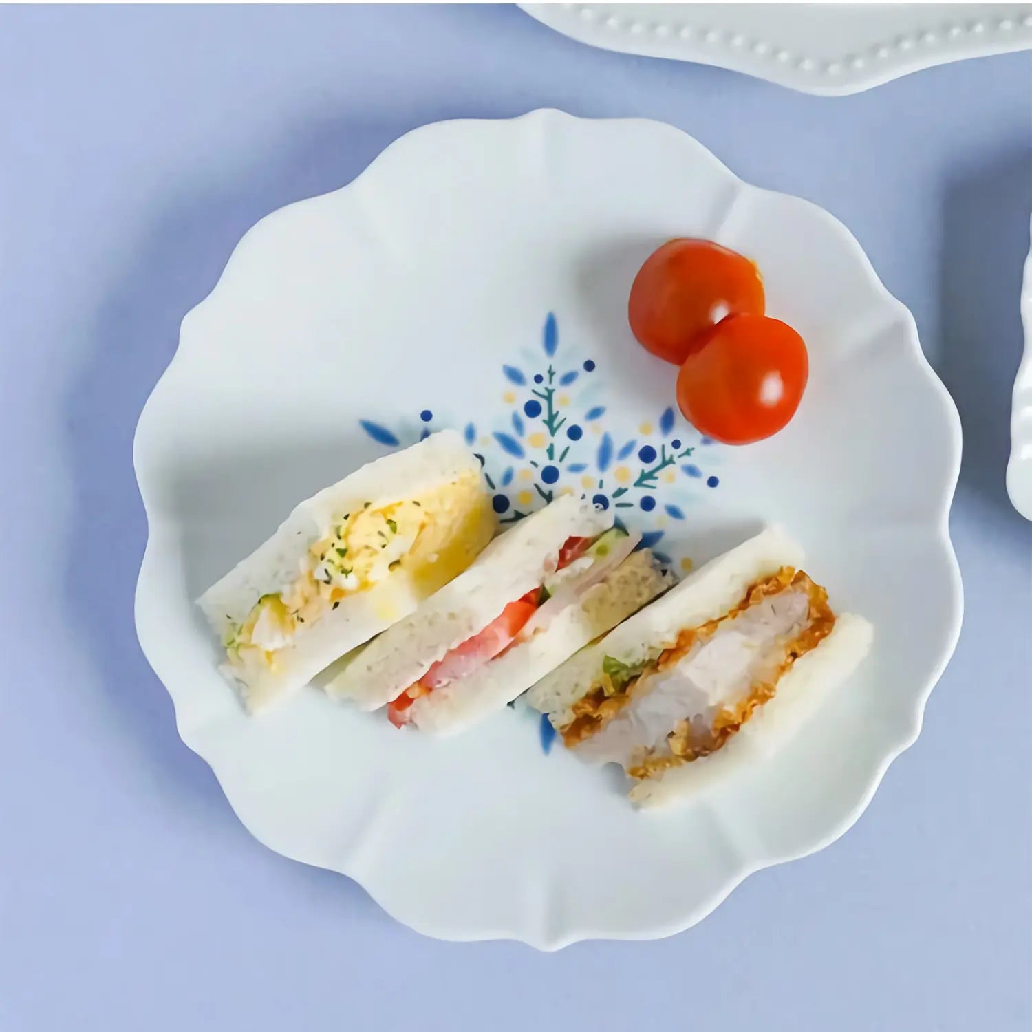 Premium Harekutani Yuki Kessho Porcelain Dinner Plate - Elegant Japanese Ceramic Tableware for Fine Dining, Wedding Gifts & Home Decor