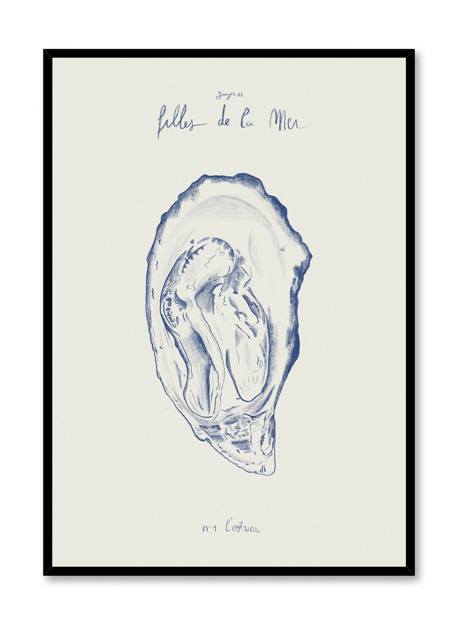 Elegant Pearls & Natural Aphrodisiacs Poster - Perfect for Home Decor, Bedroom, Spa & Romantic Gifts
