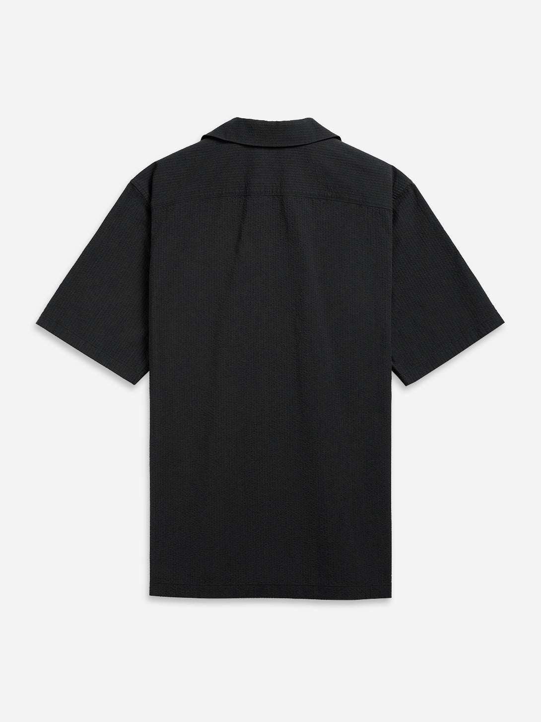 Rockaway Seersucker Shirt for Men - Lightweight & Breathable Summer Casual Button Down Shirt - Perfect for Beach, Vacation & Outdoor Activities