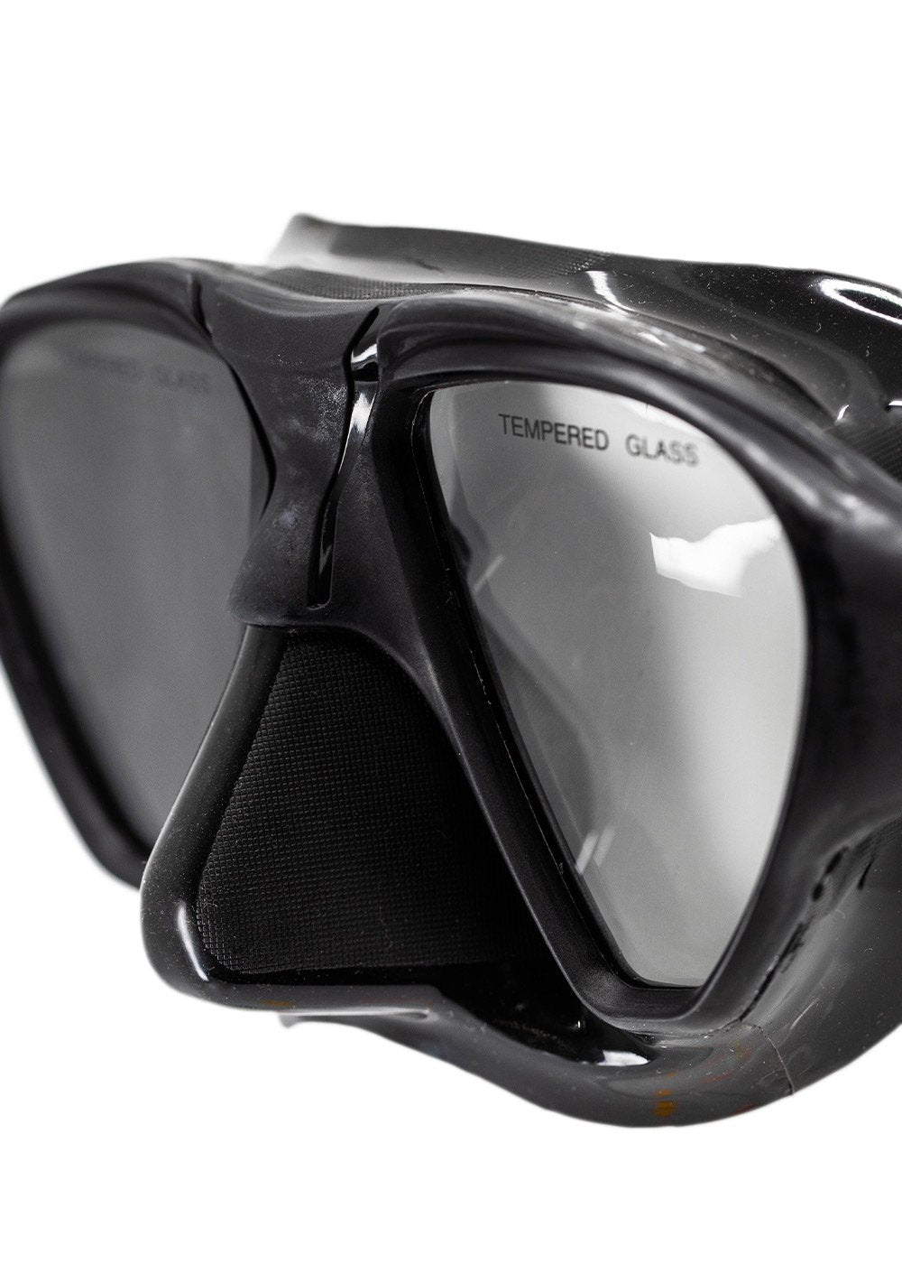 Rob Allen Cubera Spearfishing Mask - Premium Low Volume Dive Mask for Freediving & Scuba - Perfect for Spearfishing, Snorkeling & Underwater Hunting