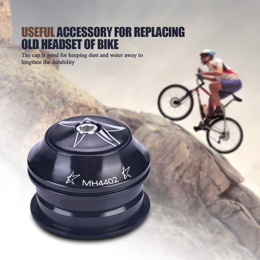 Premium Bike Headset Set - Anti-Rust Oversize MTB Headset Replacement for Mountain Bikes | Durable Bicycle Headset Accessory for Trail Riding & Off-Road Cycling