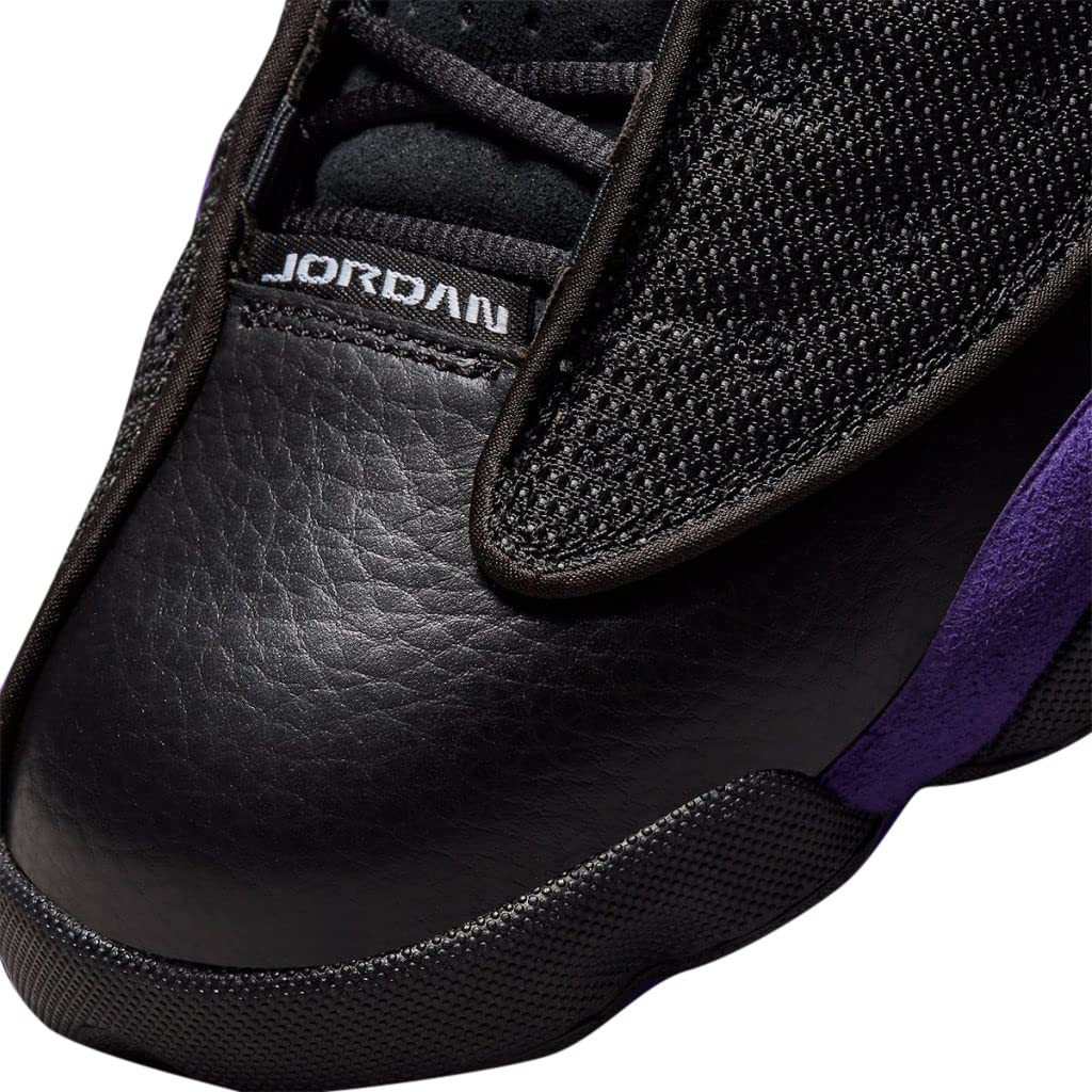 Men's Air Jordan 13 Retro Basketball Shoes - Court Purple (DJ5982-015) - Size 9 | High-Performance Sneakers for Basketball, Streetwear & Casual Fashion