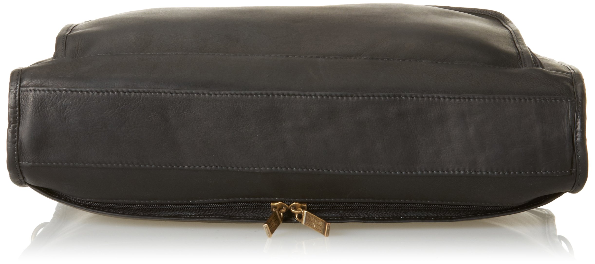 Claire Chase Professional Laptop Briefcase for Business & Travel - Durable Black Computer Bag for Men & Women - Perfect for Office, Commute & Business Trips