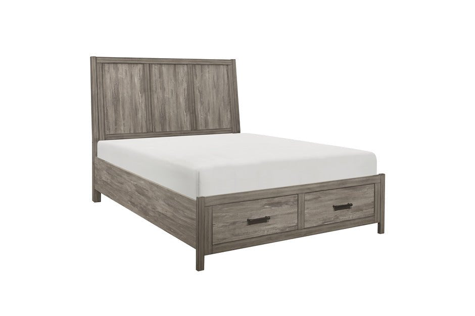 Bainbridge Modern Bedroom Furniture Set - Queen Size Bed, Nightstand & Dresser - Stylish Home Decor for Bedroom Makeover | Perfect for Master Bedroom, Guest Room & Apartment Living